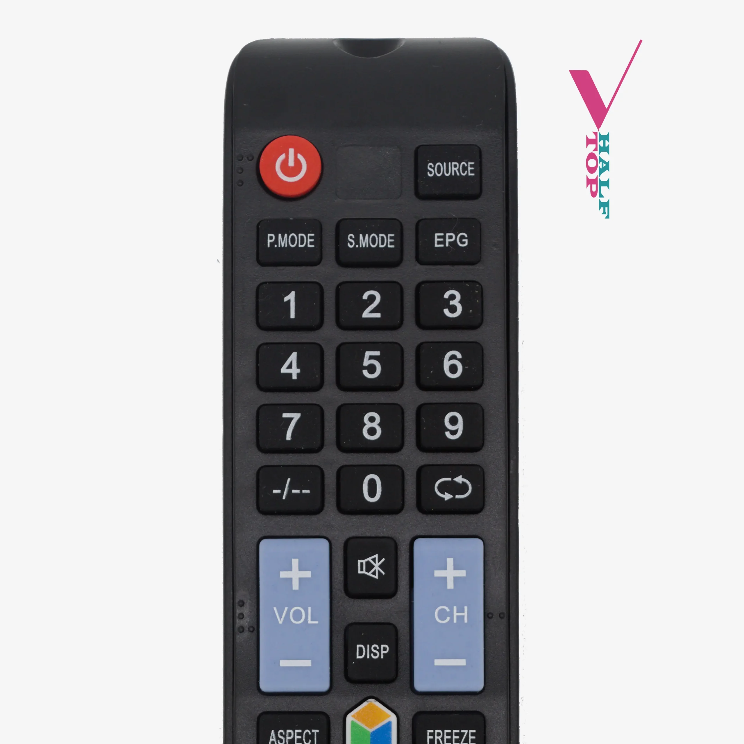 vision tv remote