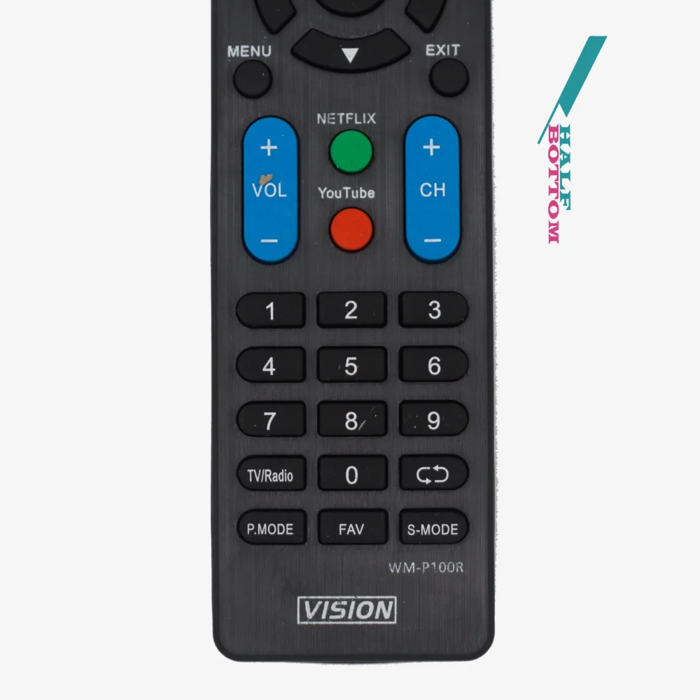 vision tv remote