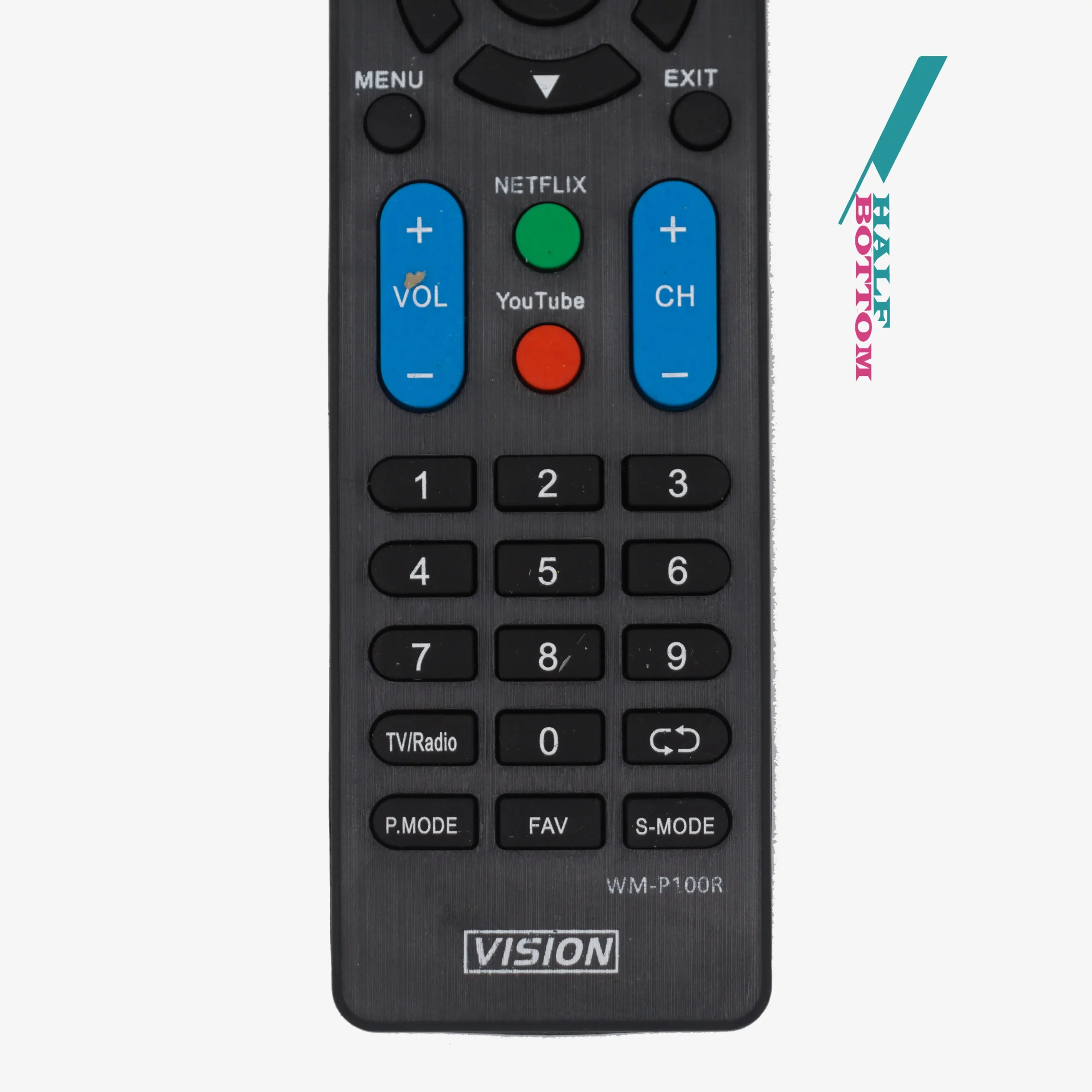 vision tv remote
