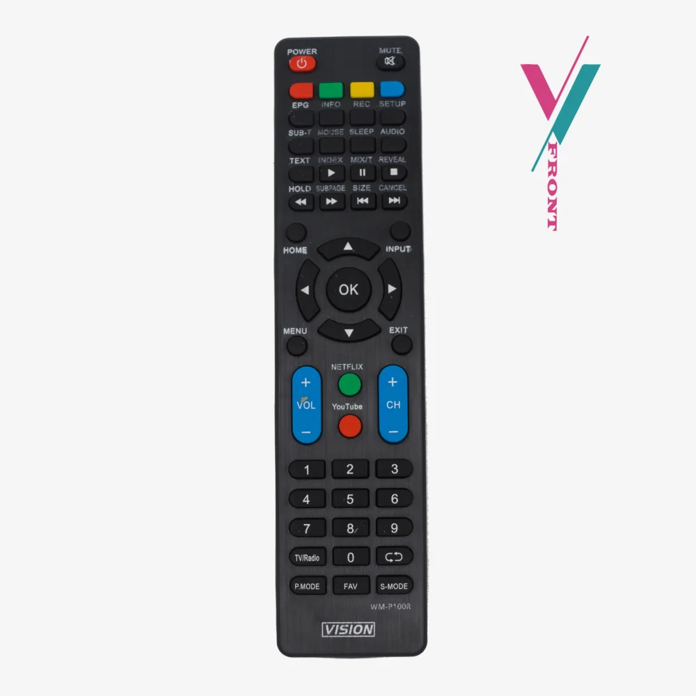 vision tv remote control