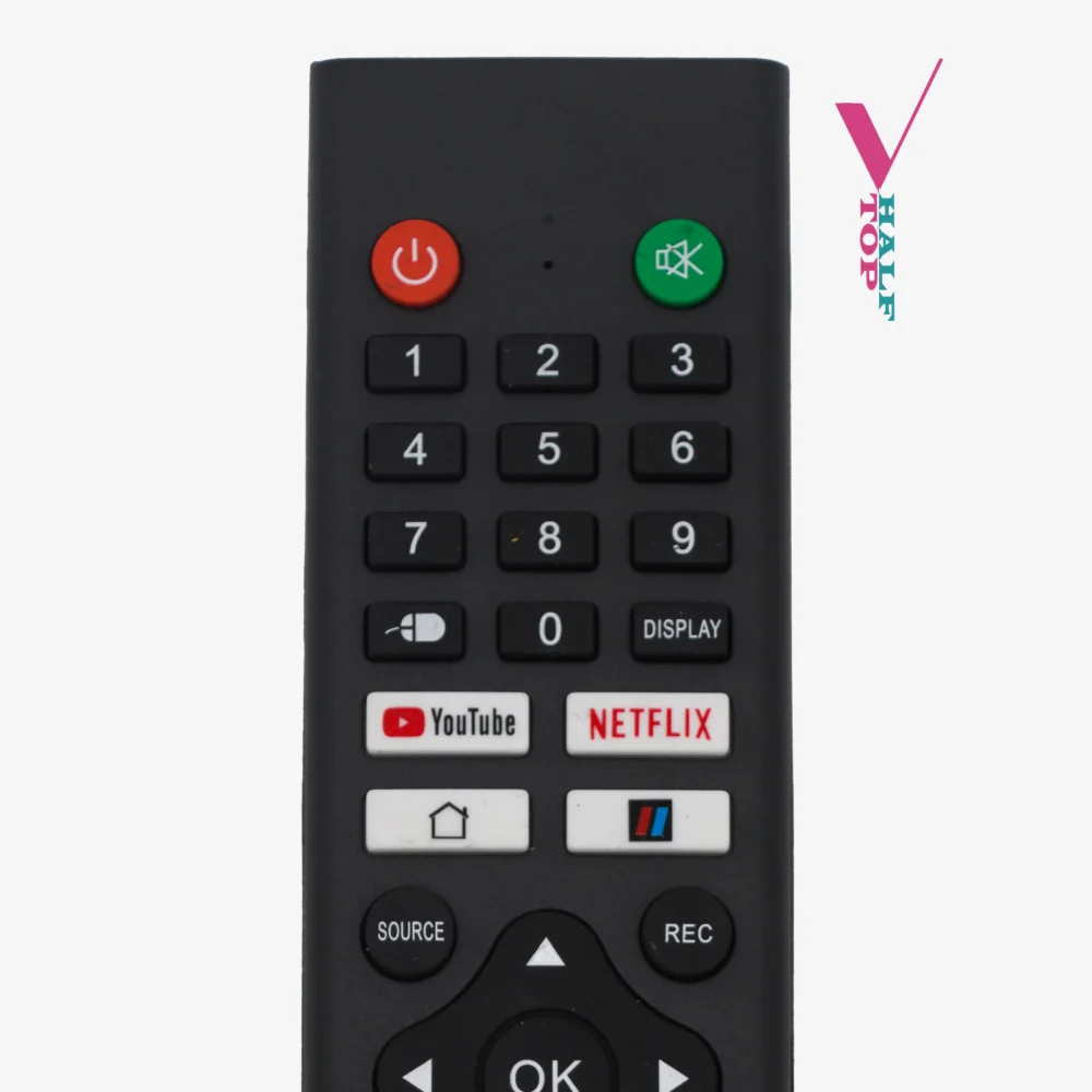 vision tv remote control