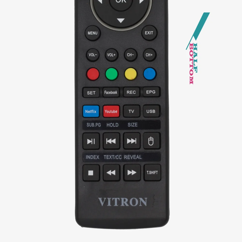 vitron smart tv remote