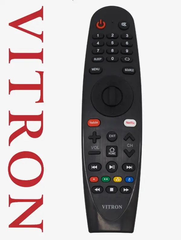 vitron smart tv remote