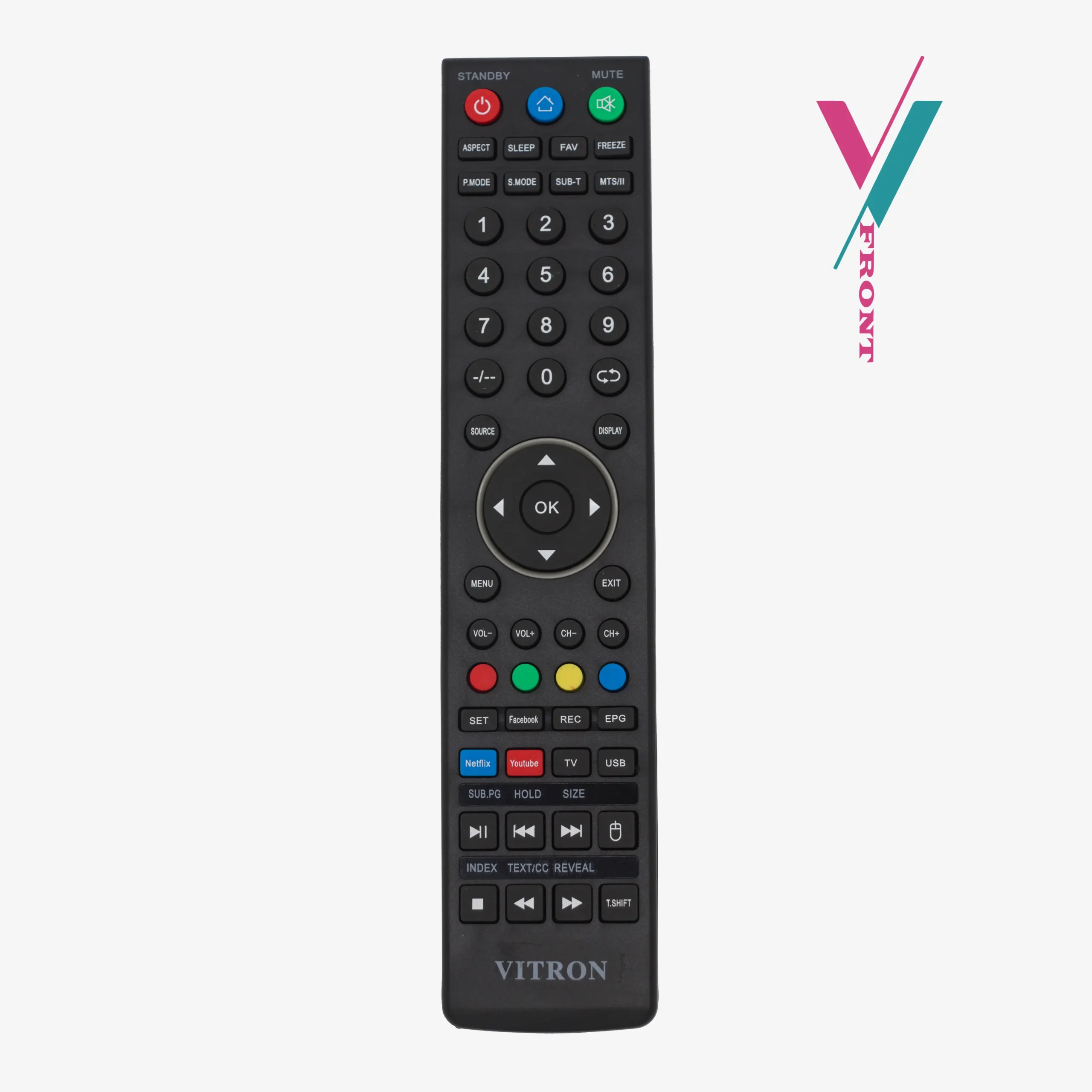 vitron tv remote