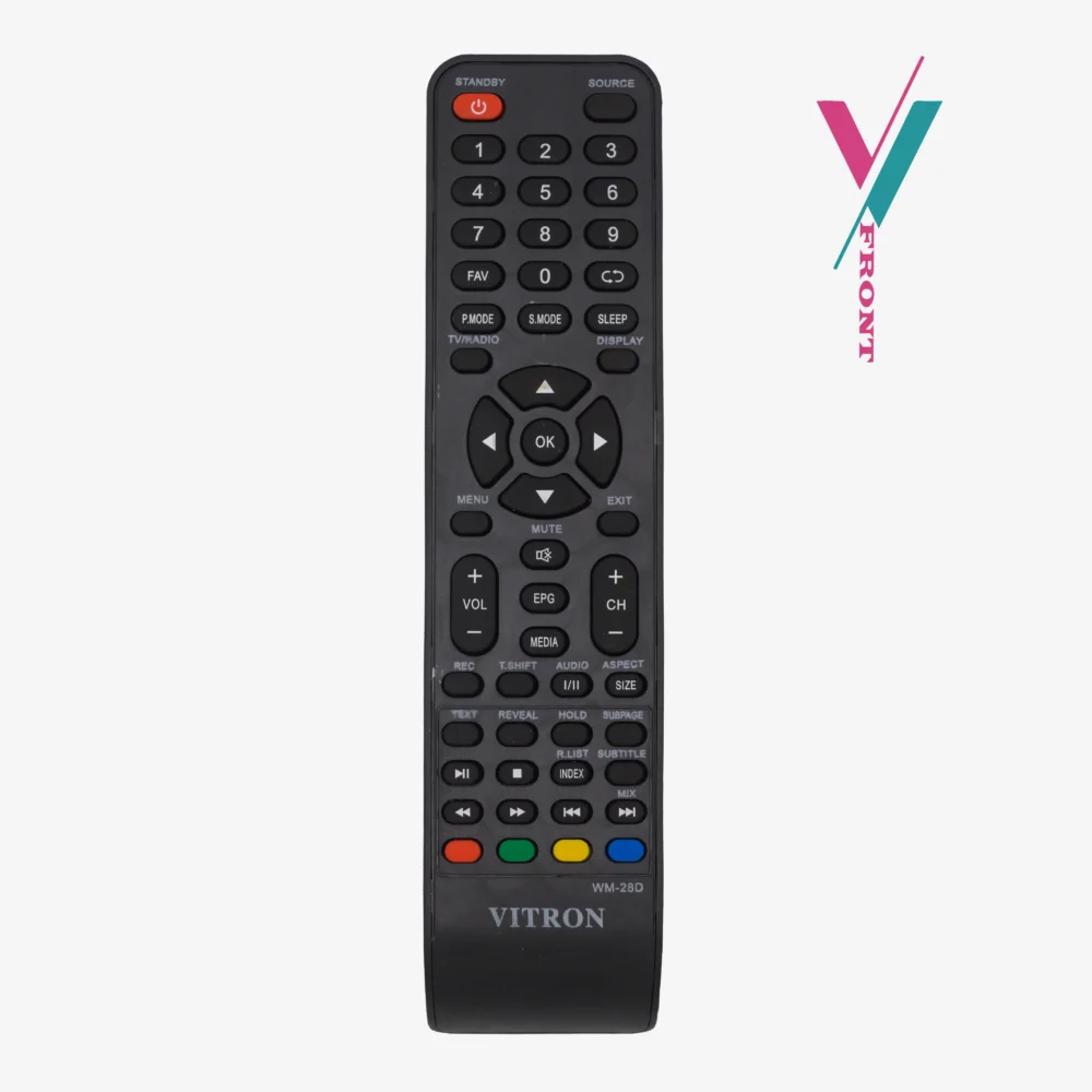 vitron tv remote