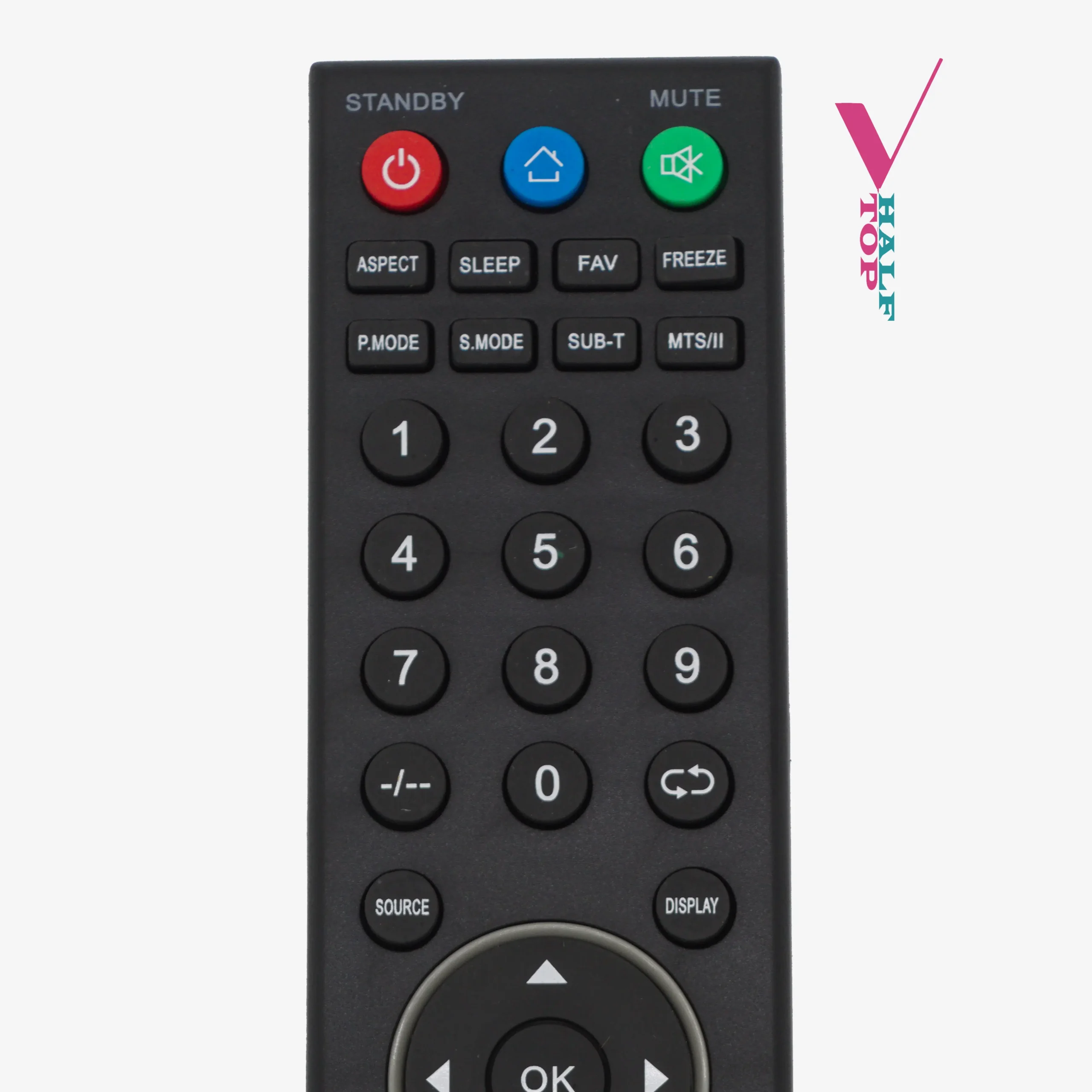 vitron tv remote control