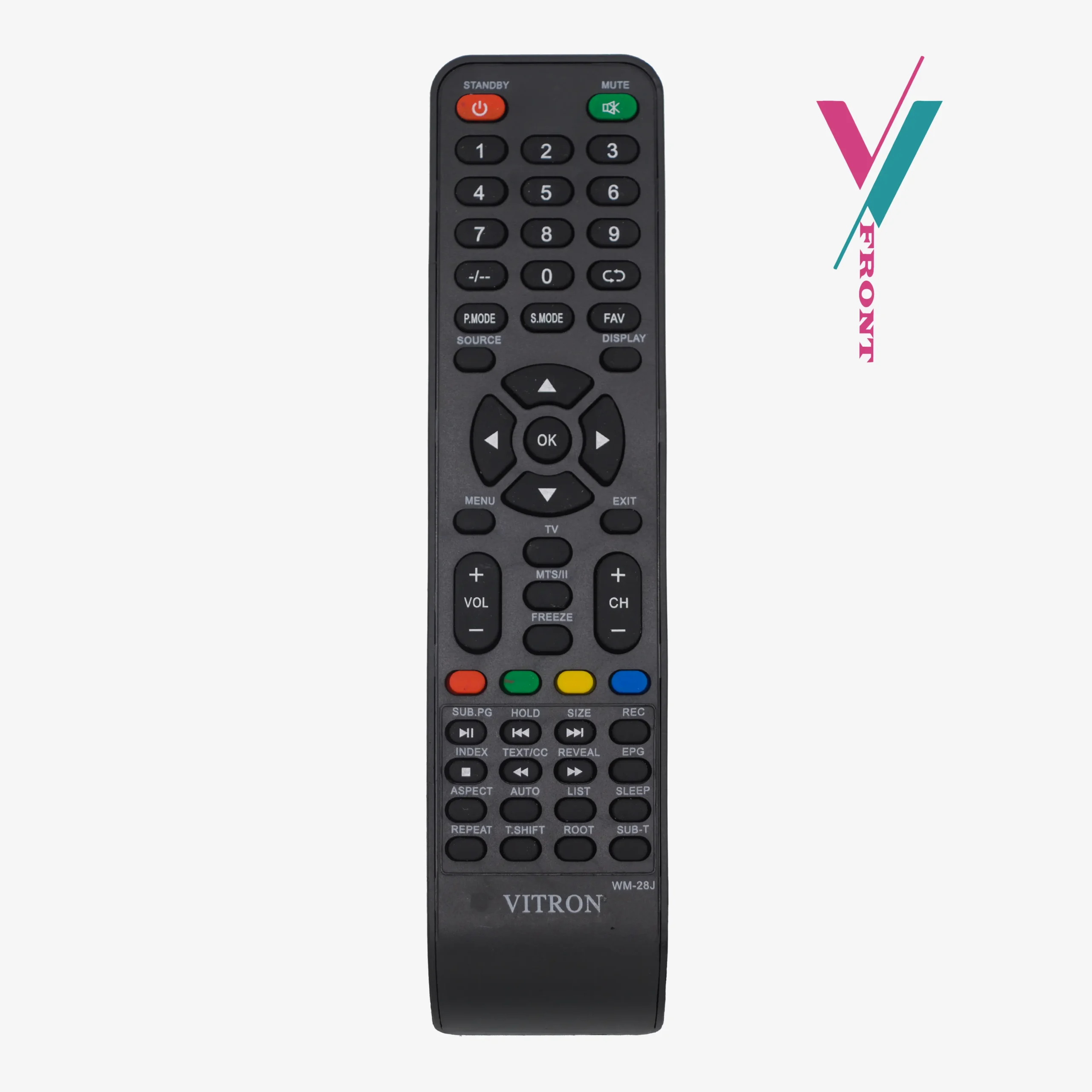 vitron tv remote control