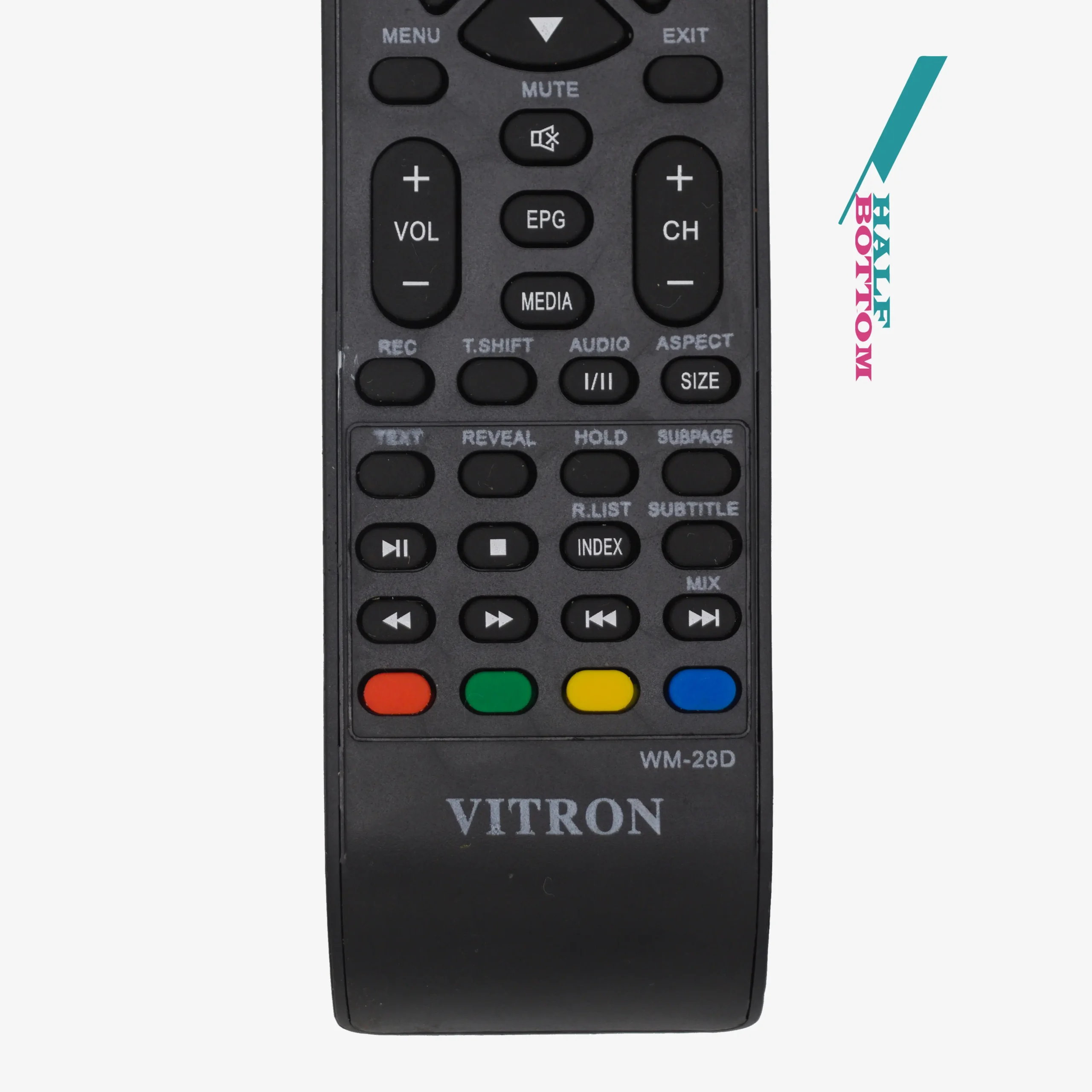 vitron tv remote control
