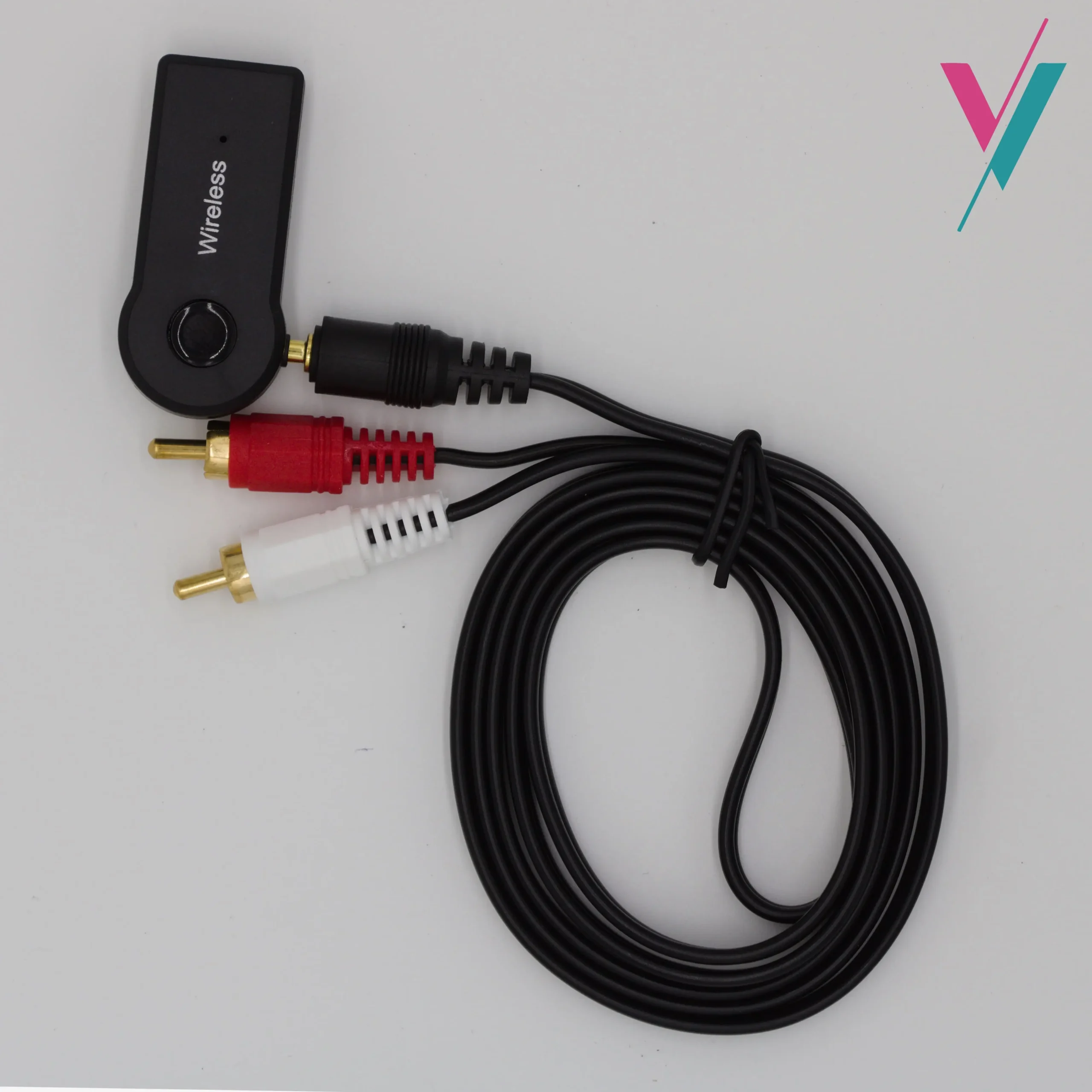 bluetooth to aux with 2 in 1 cable