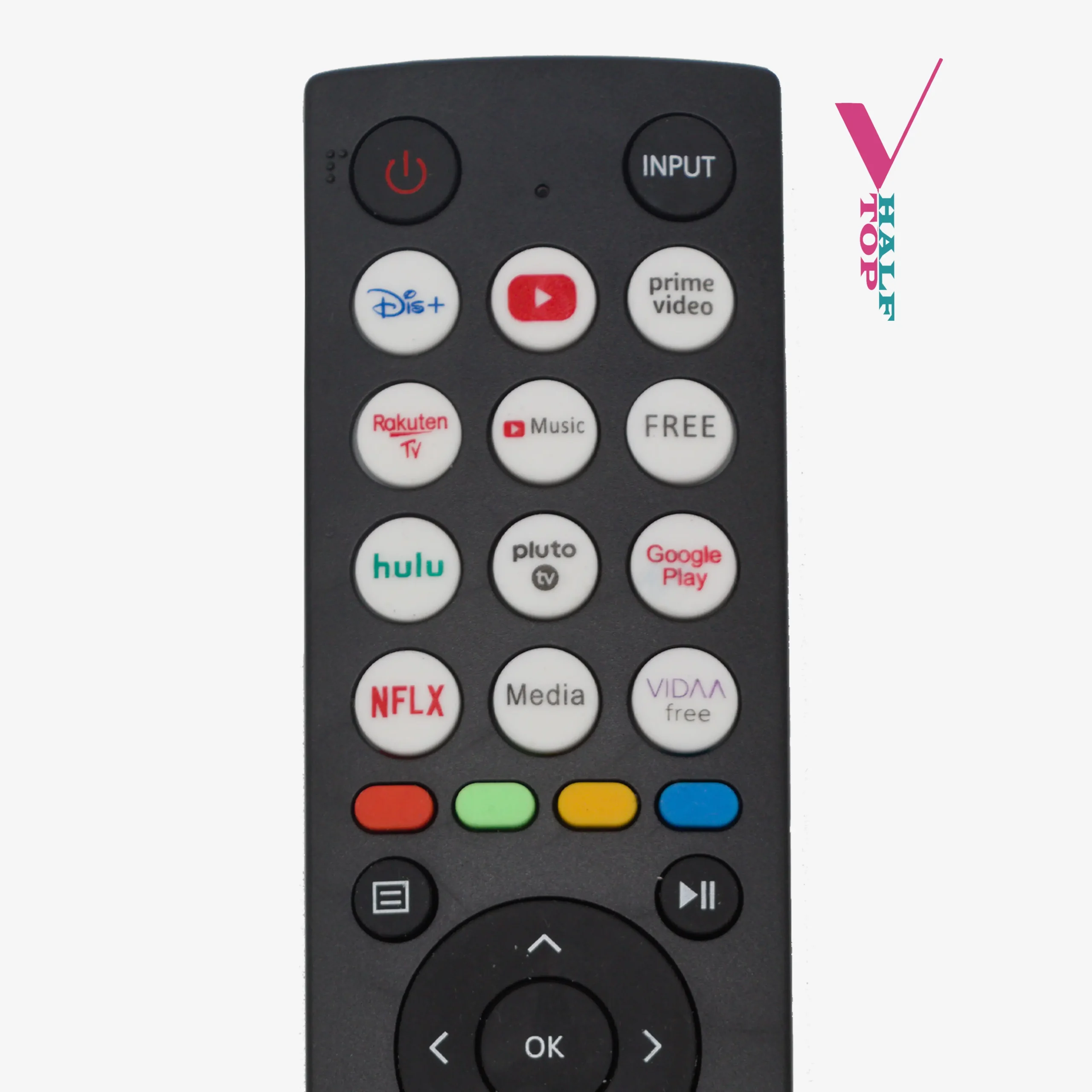 hisense tv control