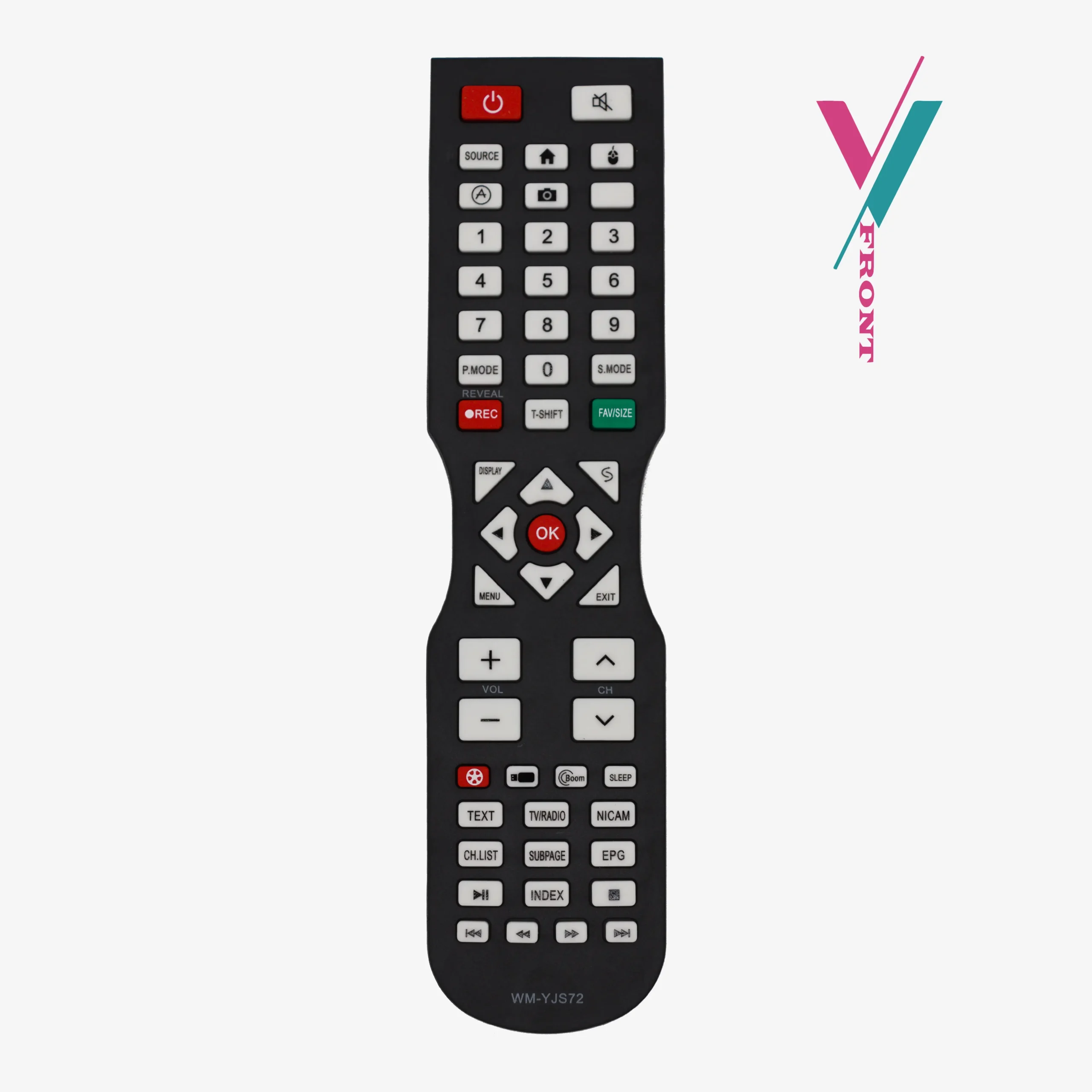 syinix tv remote