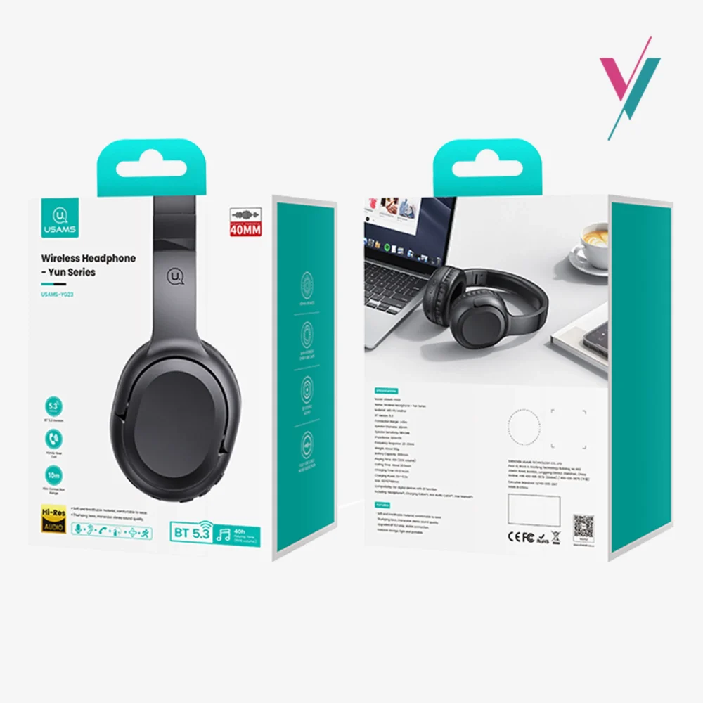 bluetooth black headpones