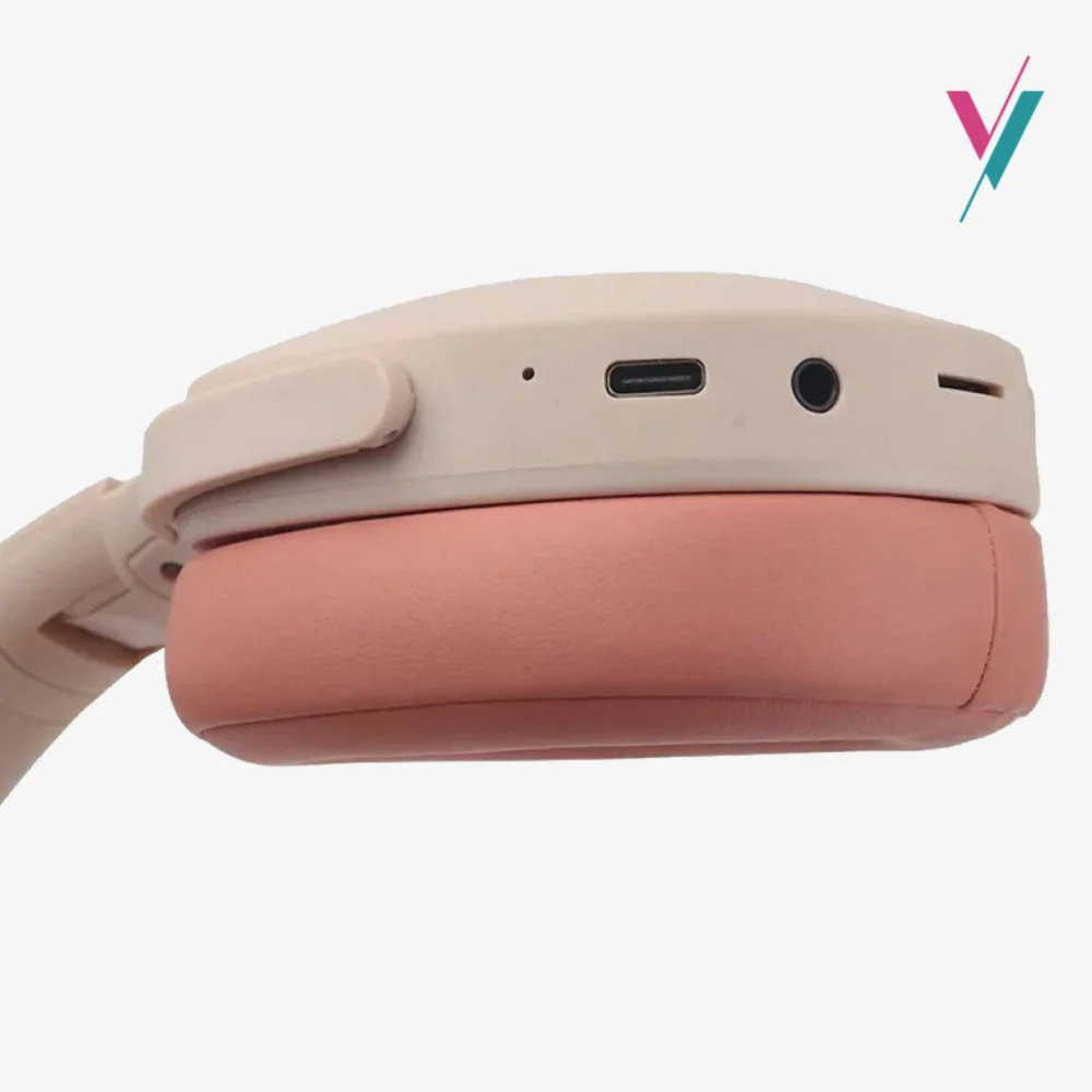 P2961 fashion boutique Wireless Over-Ear Bluetooth Headphones with Built-In Mic