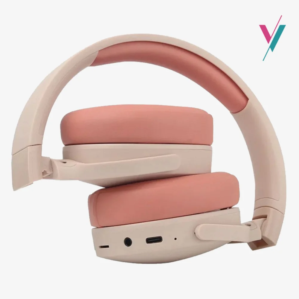 P2961 fashion boutique Wireless Over-Ear Bluetooth Headphones with Built-In Mic