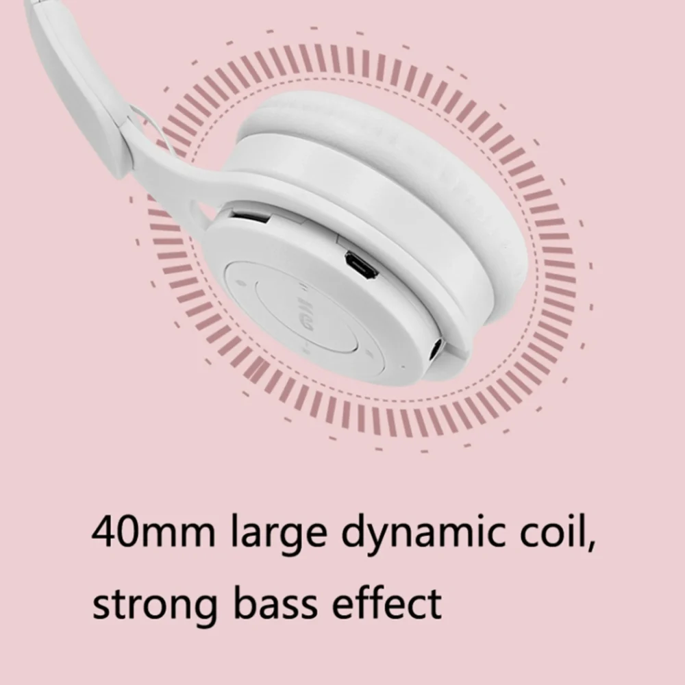 white headphones
