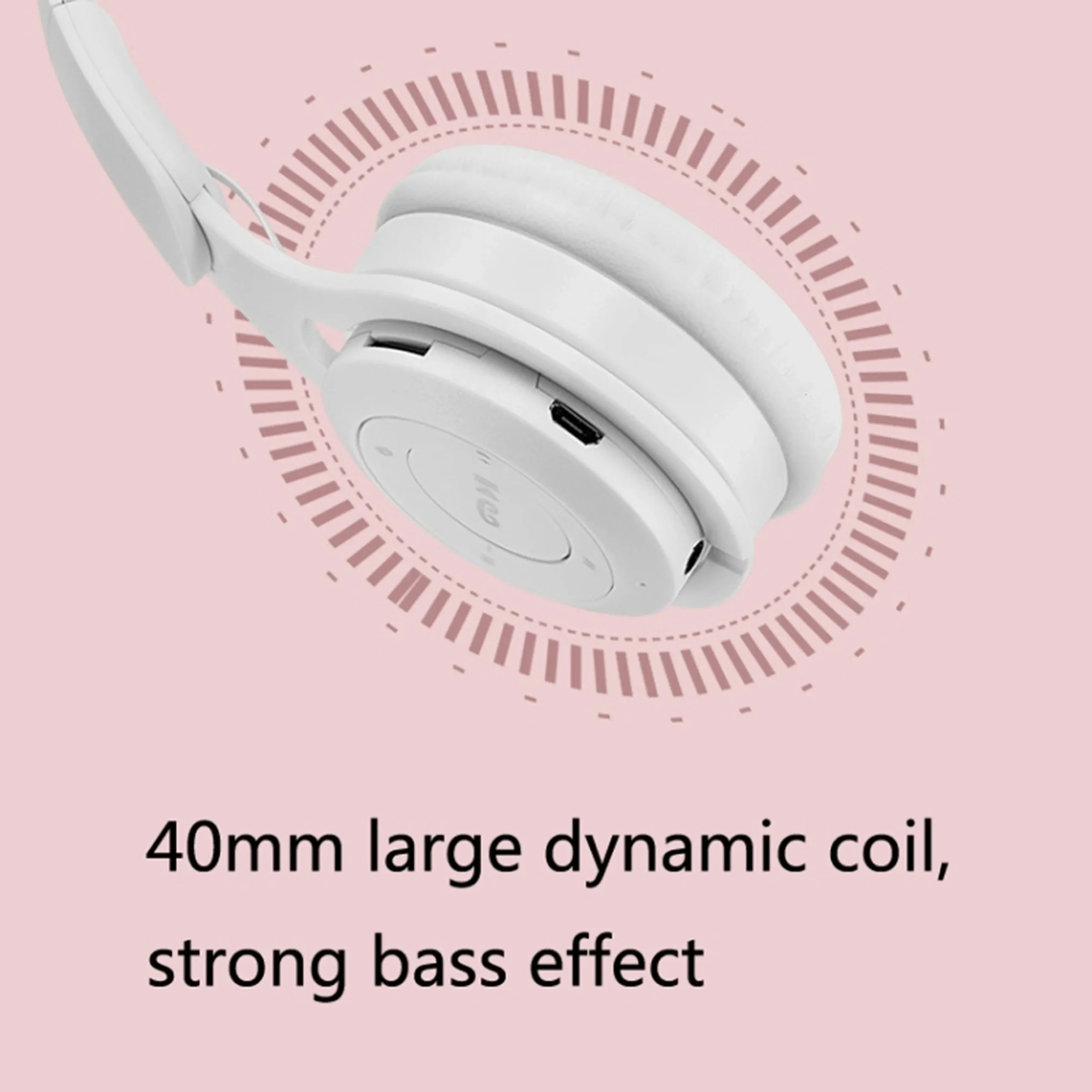 white headphones