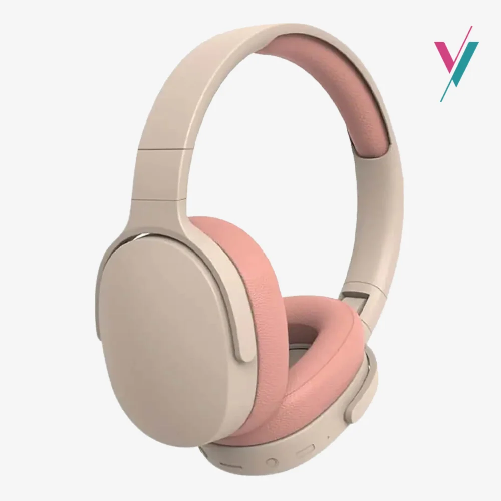 P2961 fashion boutique Wireless Over-Ear Bluetooth Headphones with Built-In Mic