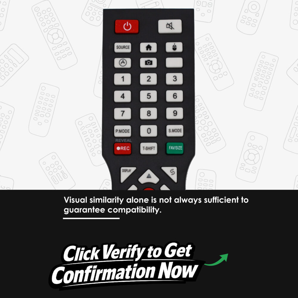 syinix tv remote control WM-YJS72