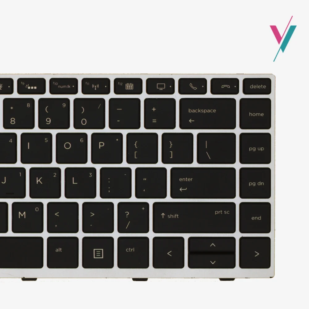 Backlit US Keyboard for hp 840 g6