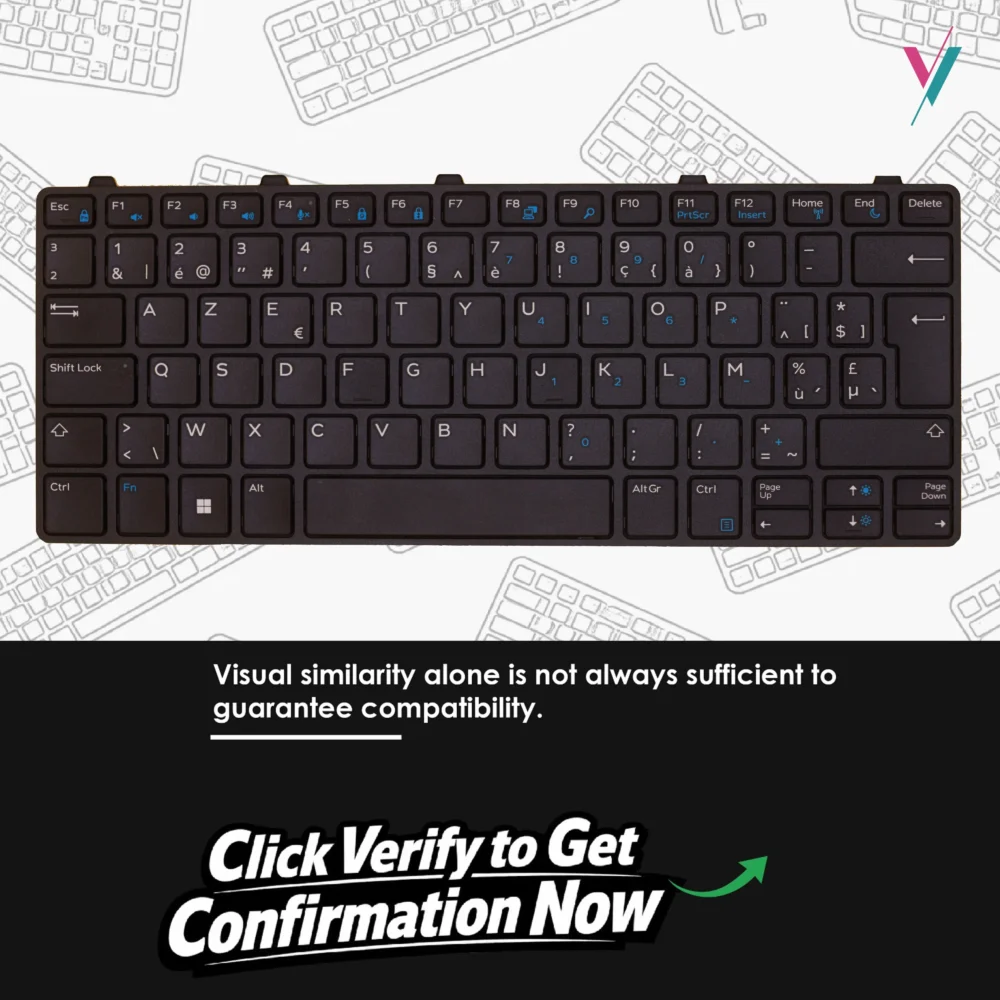 Dell Latitude 3380 keyboard