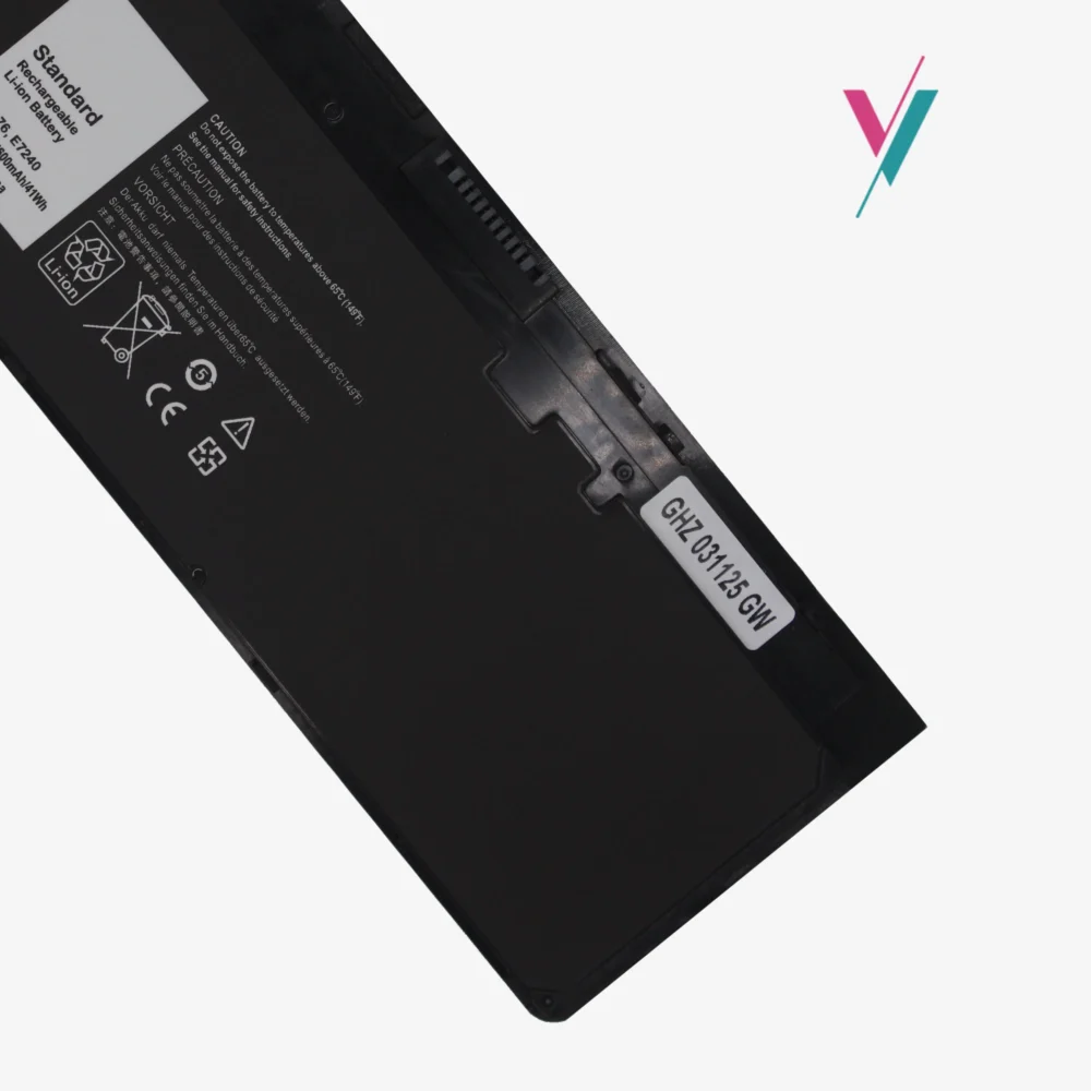 Dell Latitude E7240 and E7250 battery replacement