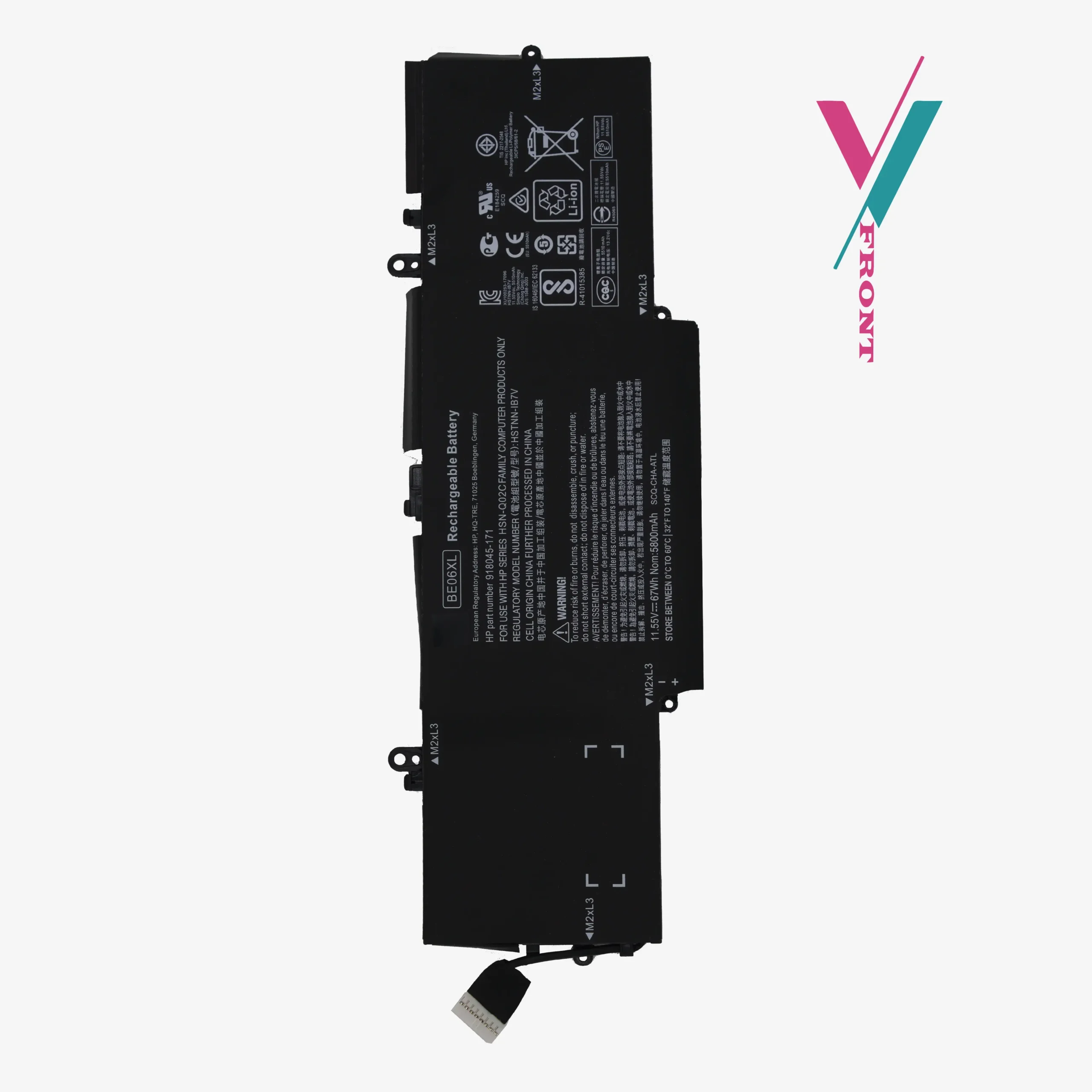 HP BE06XL Laptop Battery for EliteBook 1040 G4, 1040 G3 HP BE06XL Laptop Battery for EliteBook 1040 G4, 1040 G3