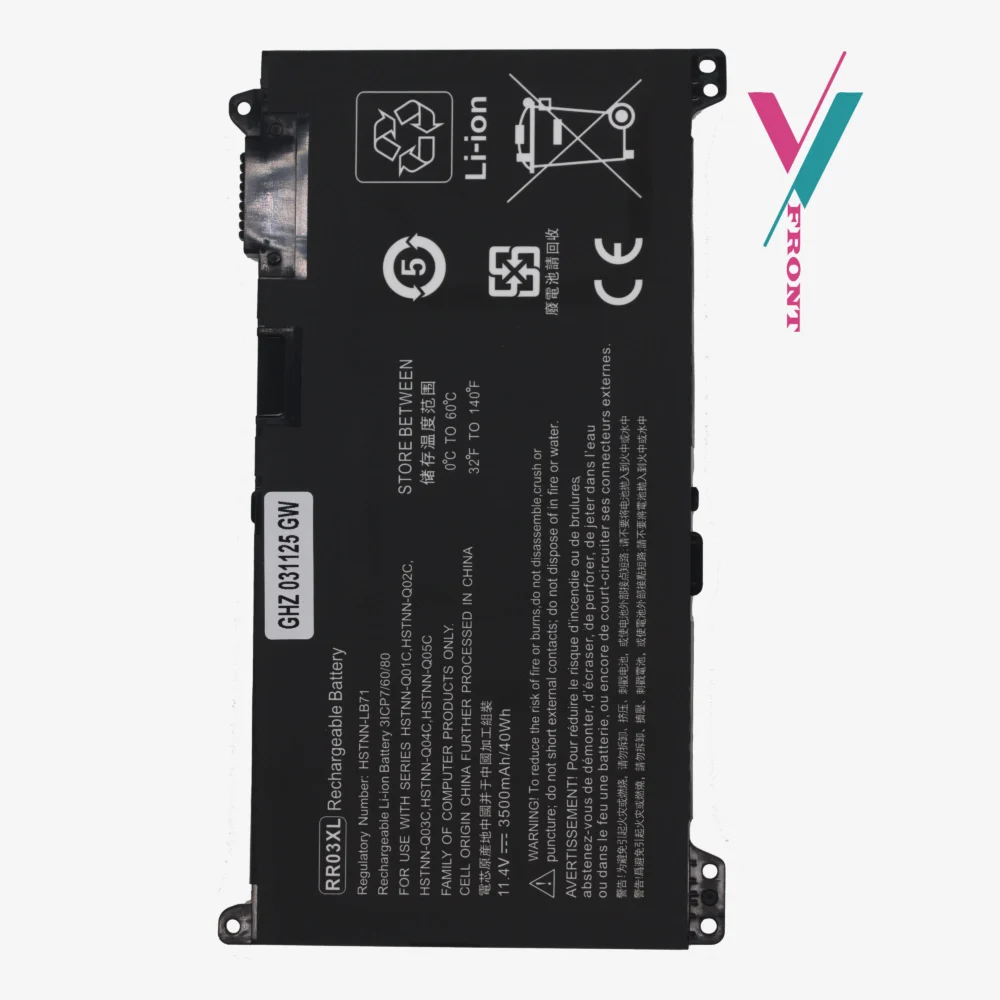 HP RR03XL Original Laptop Battery