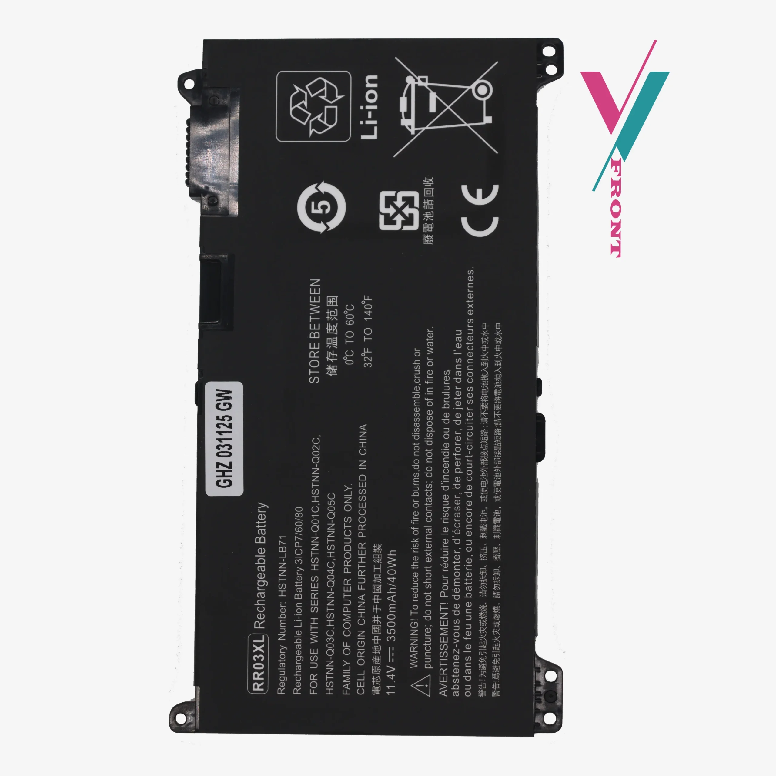 HP RR03XL Original Laptop Battery HP RR03XL Original Laptop Battery