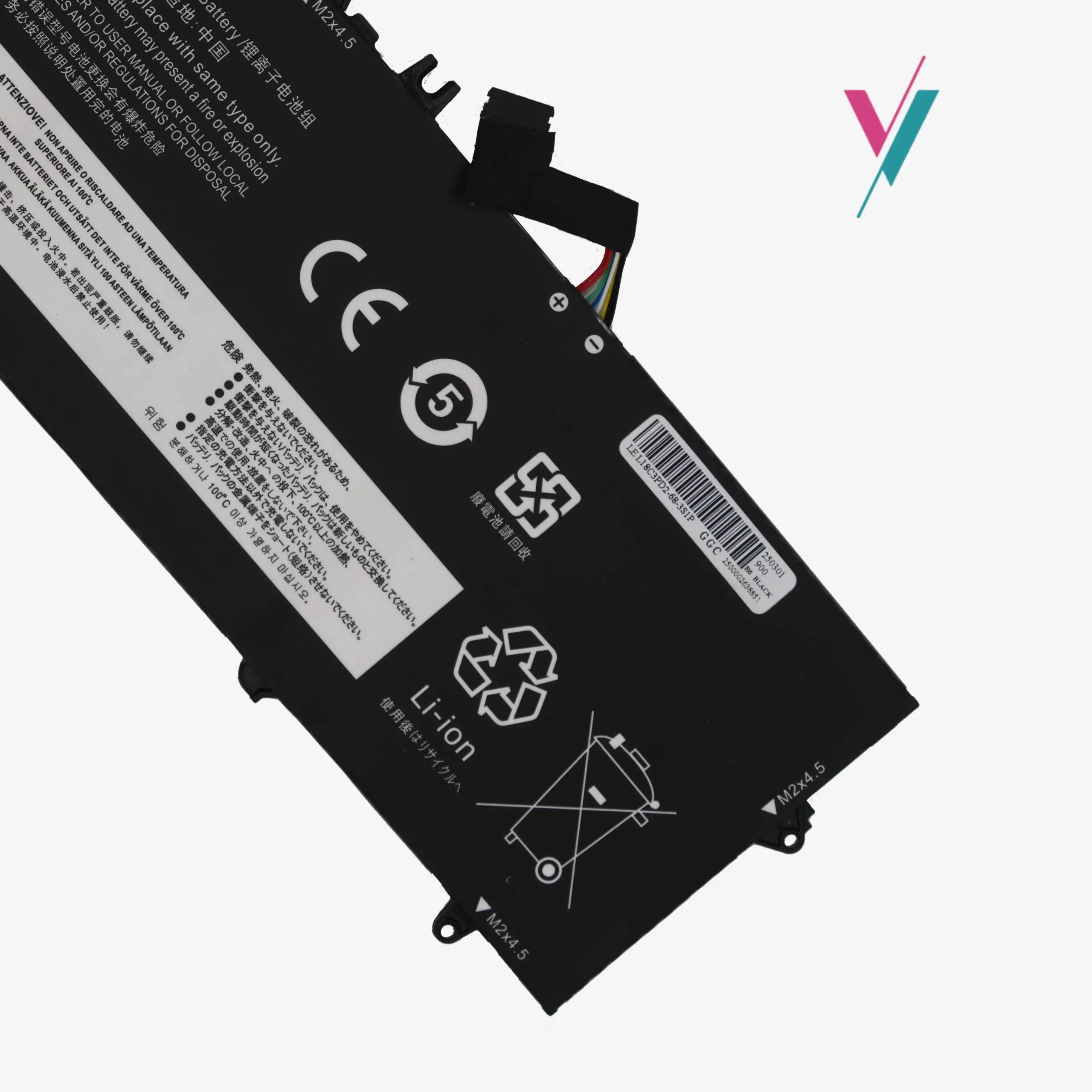 Lenovo ThinkPad T14s and t495s replacement battery