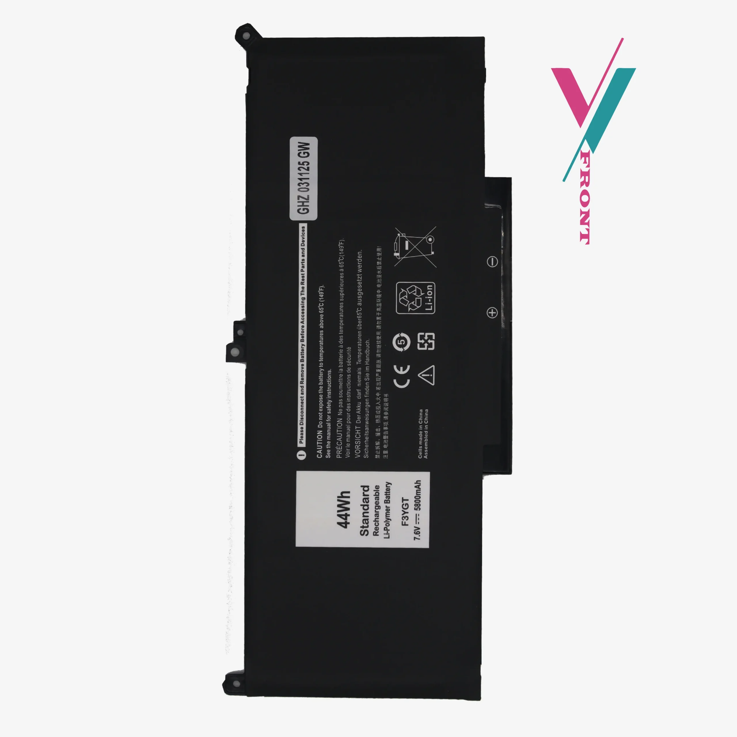 Replacement Battery for Latitude 7280 7380 7480 7490