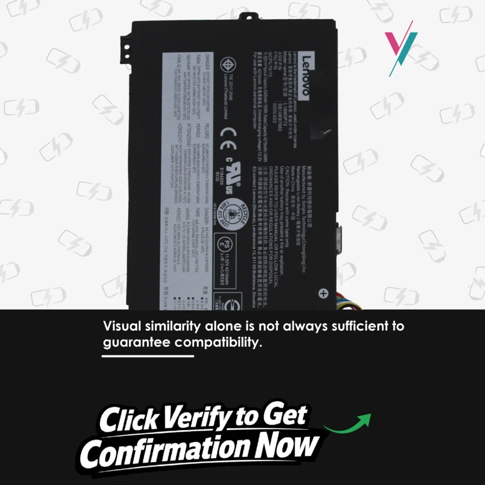 X13 Yoga Gen 1 Battery for lenovo