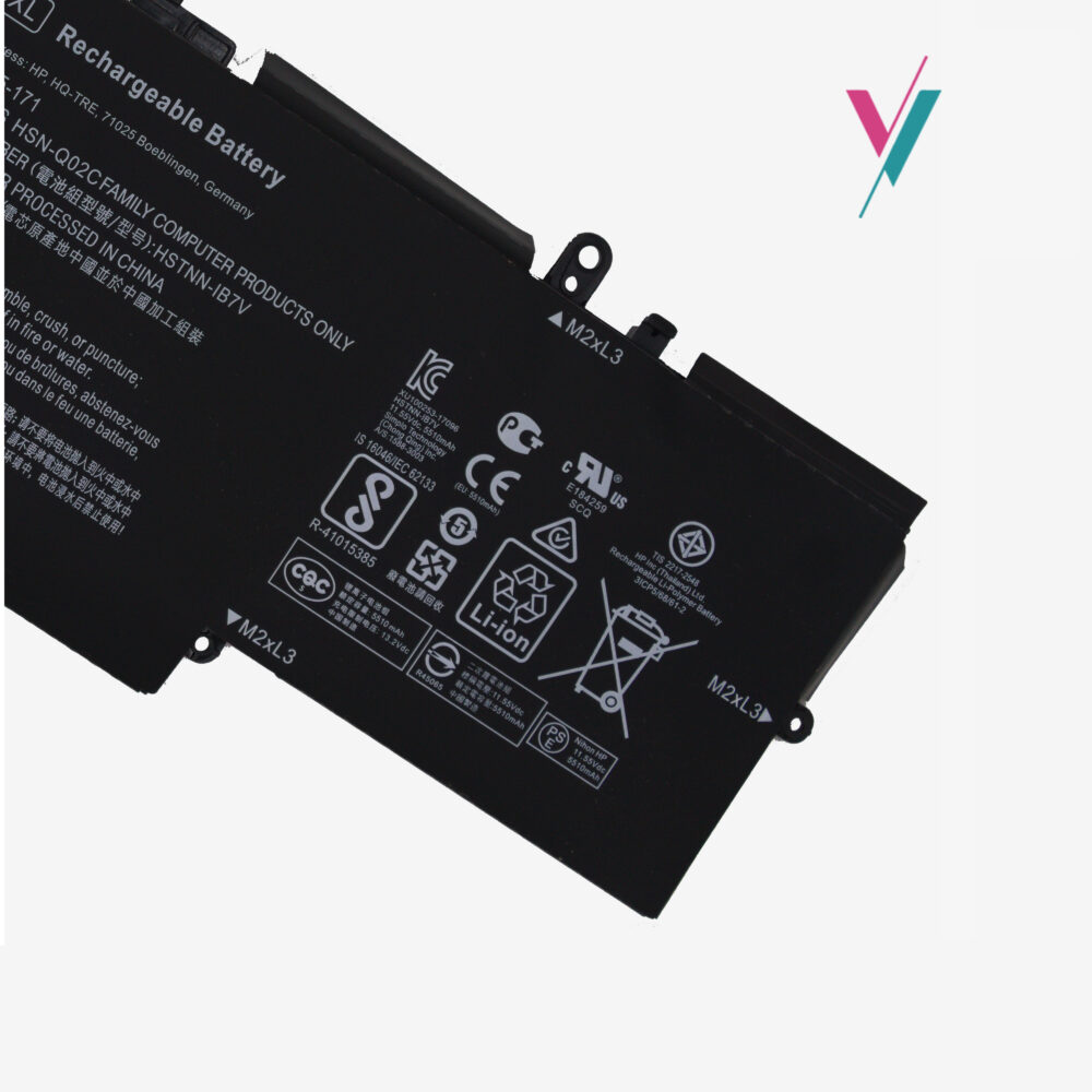 HP BE06XL Laptop Battery for EliteBook 1040 G4, G3 – 67Wh 11.55V Replacement HP Battery