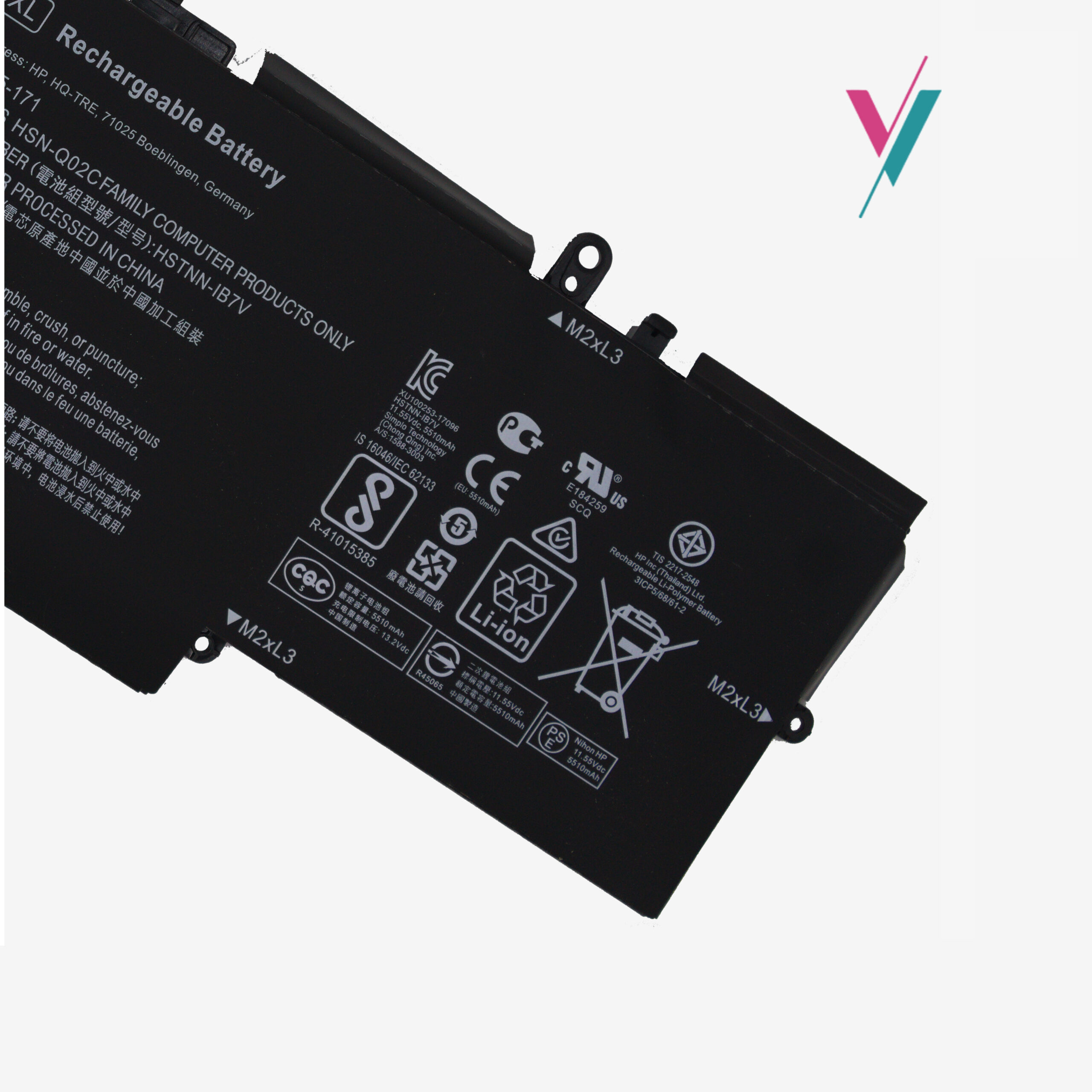 HP BE06XL Laptop Battery for EliteBook 1040 G4, G3 – 67Wh 11.55V Replacement HP Battery