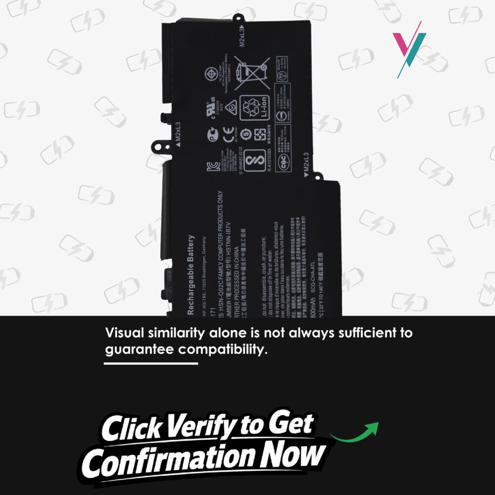 HP BE06XL Laptop Battery for EliteBook 1040 G4, G3 – 67Wh 11.55V Replacement HP Battery