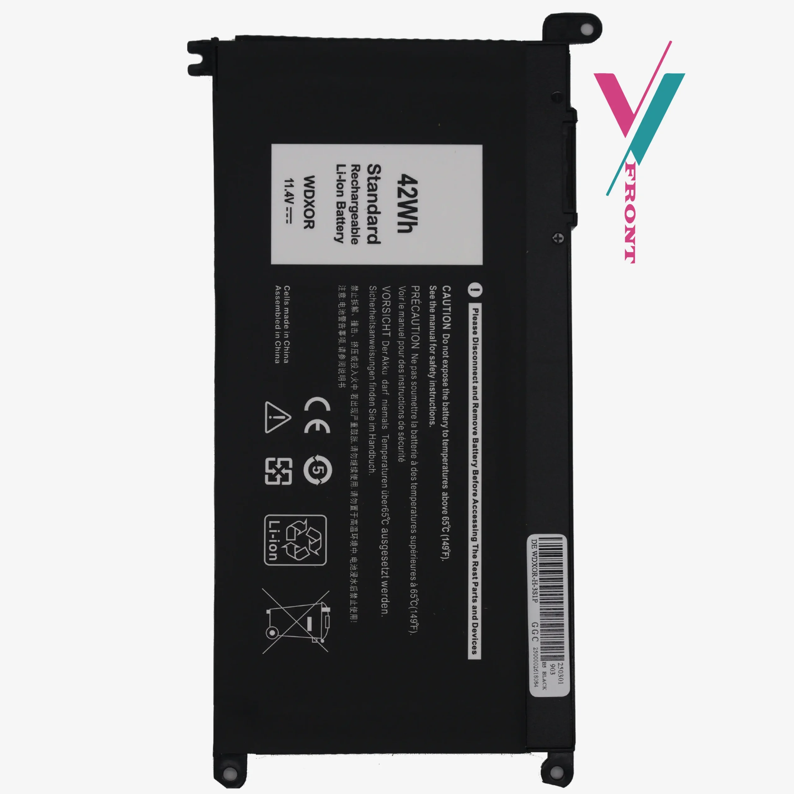 dell 5368, 5378 and 5379 replacement battery
