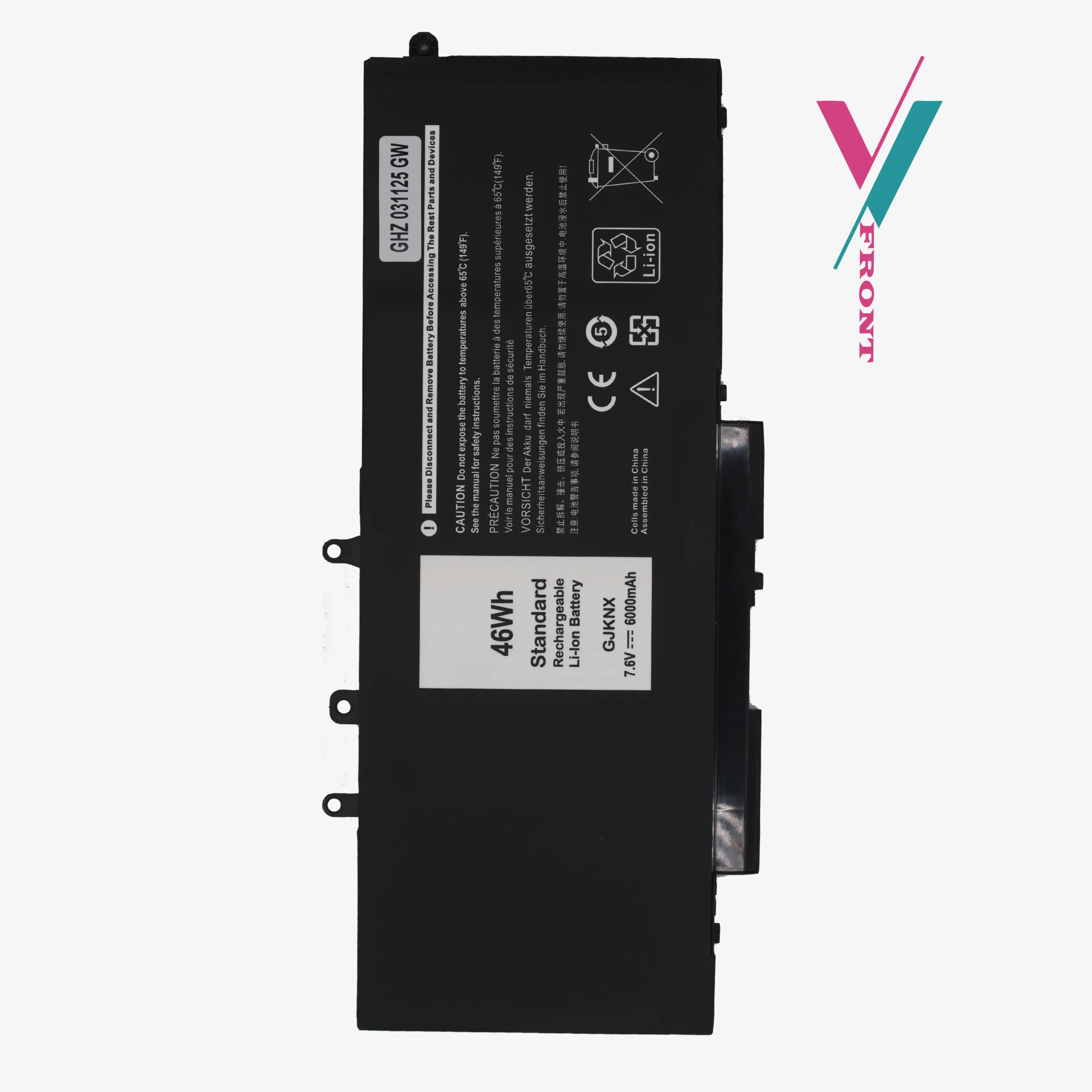 dell Latitude 5280, 5480, 5580 and 5590 battery