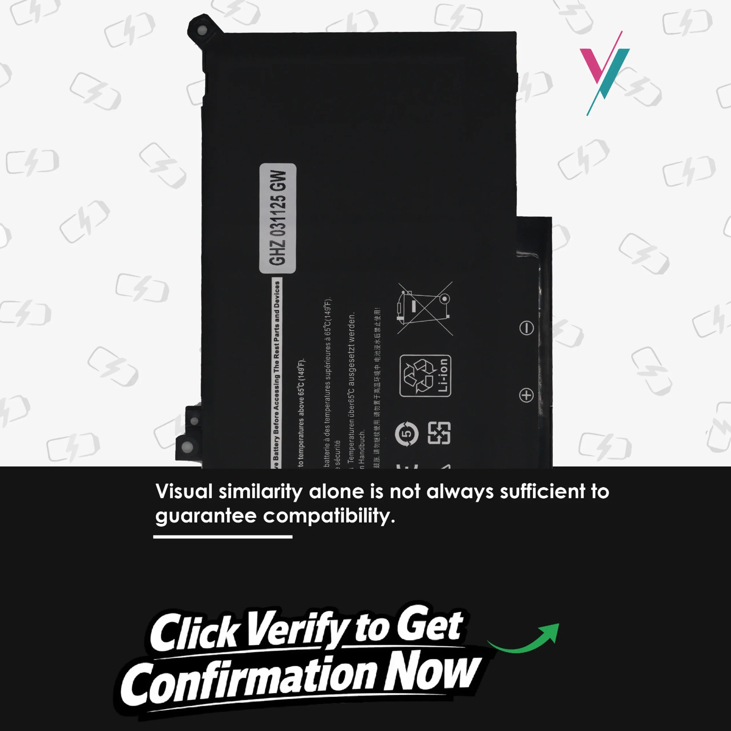 dell latitude 13 7000 series replacement battery