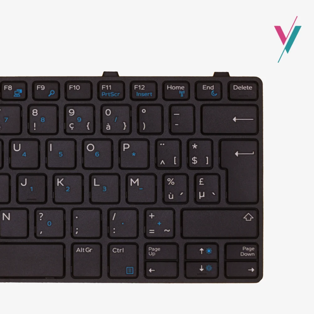 dell latitude 3189 replacement keyboard