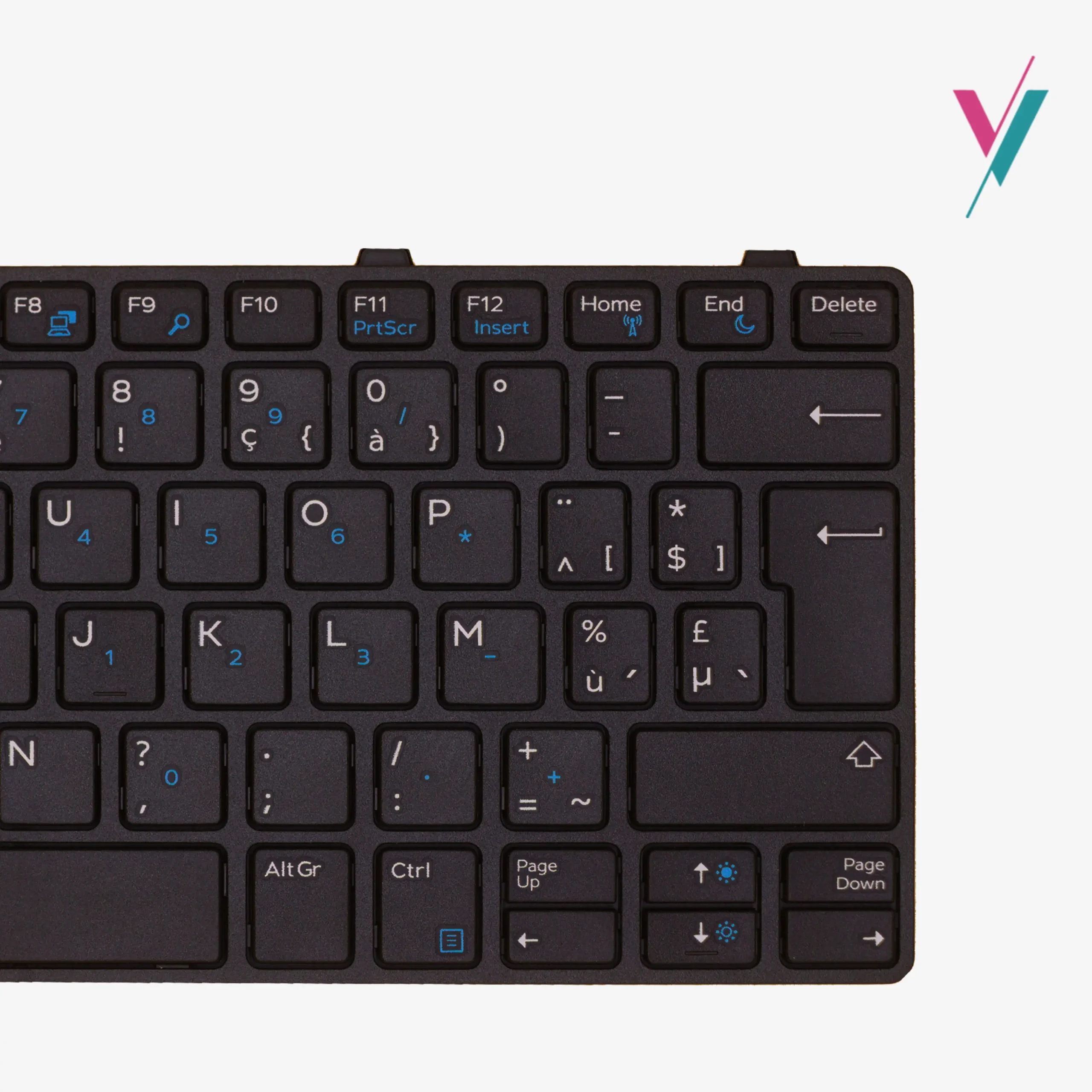 dell latitude 3189 replacement keyboard