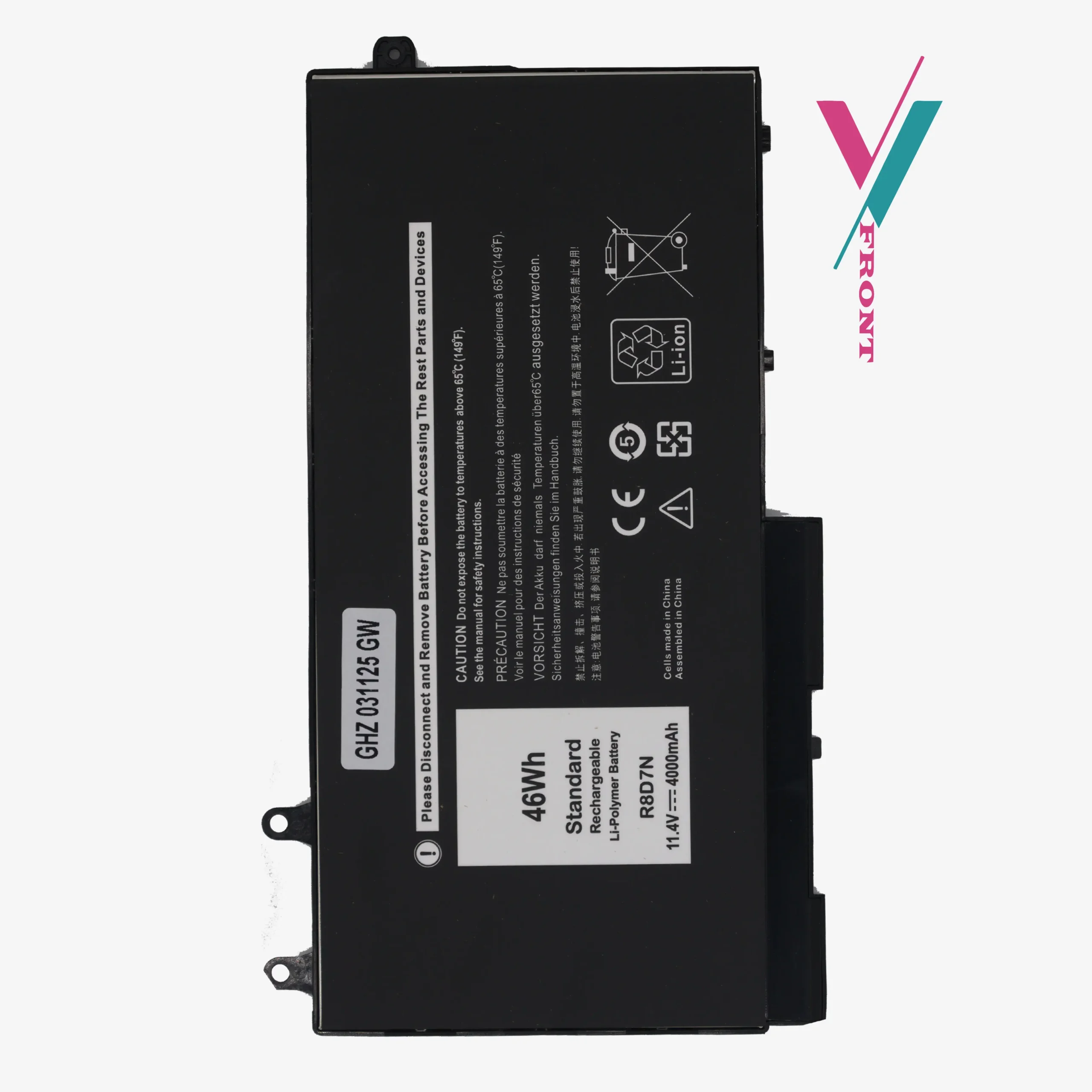 dell latitude 5400, 5401, 5410 and 5411 replacement battery