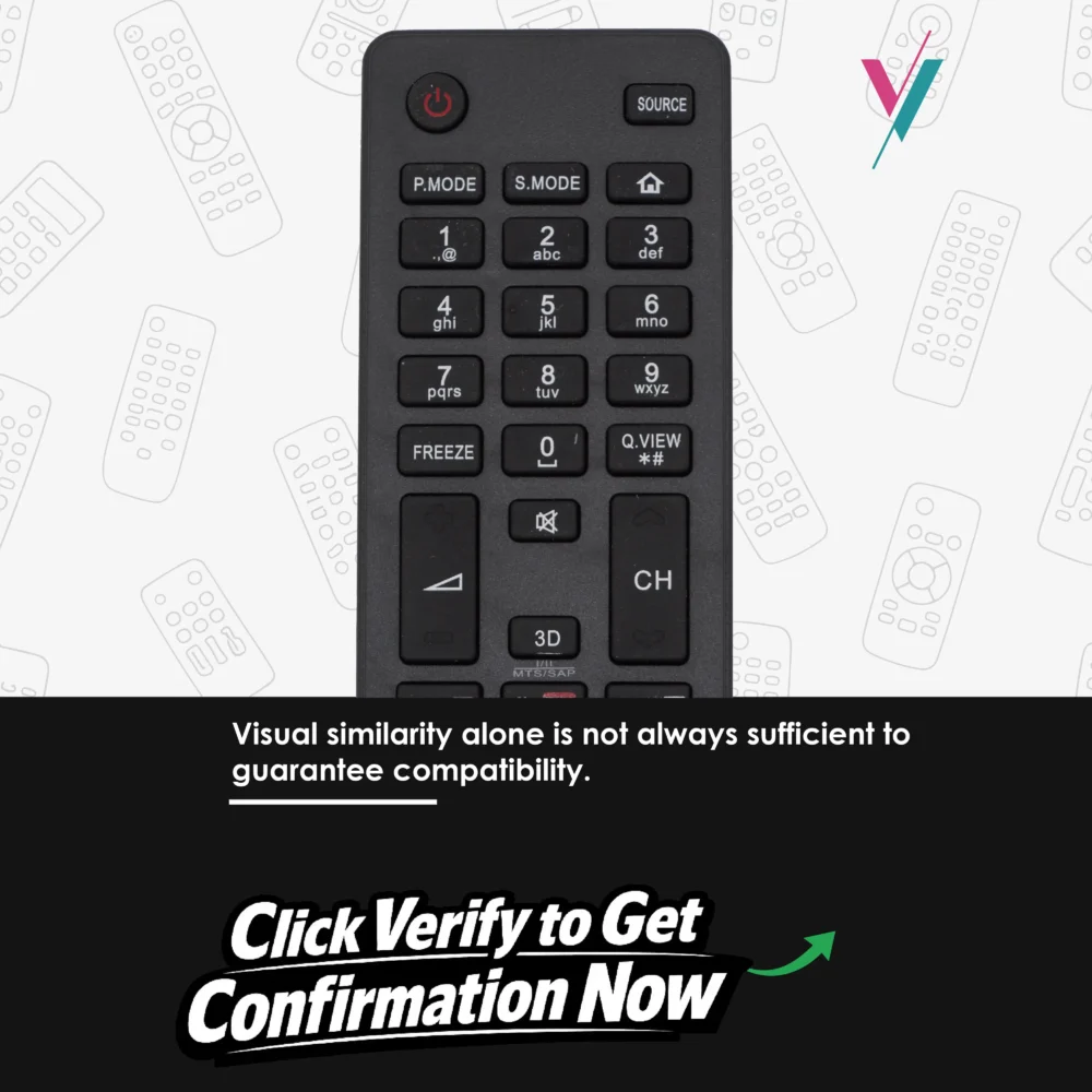 haier tv remote controller replacement