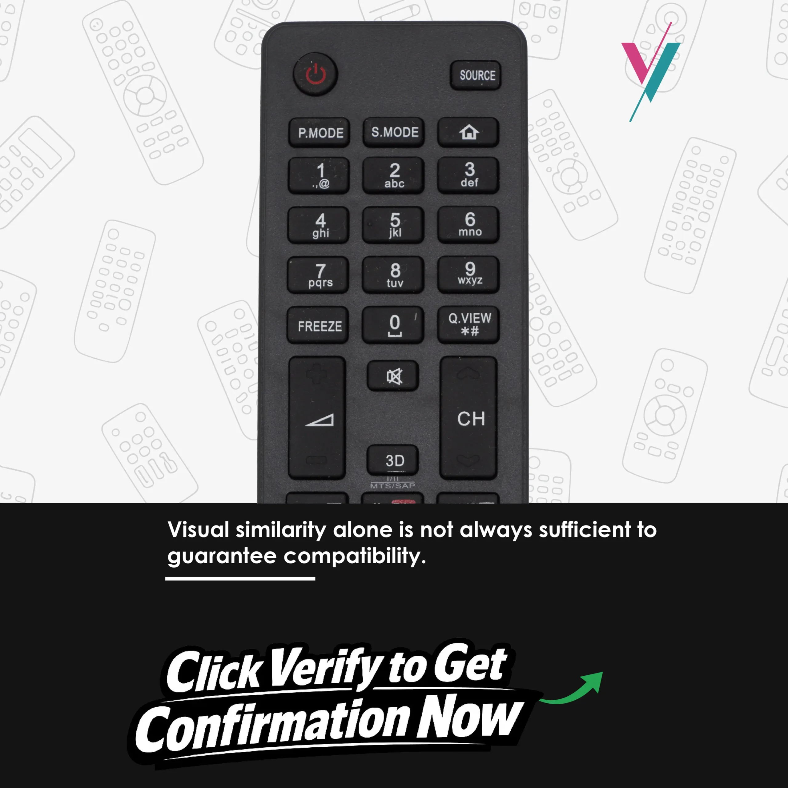 haier tv remote controller replacement