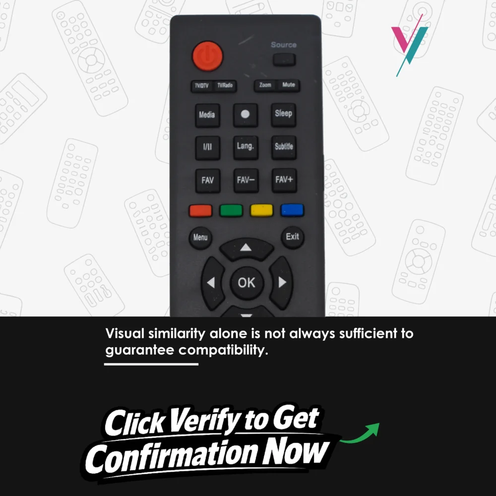 hisense replacement remote