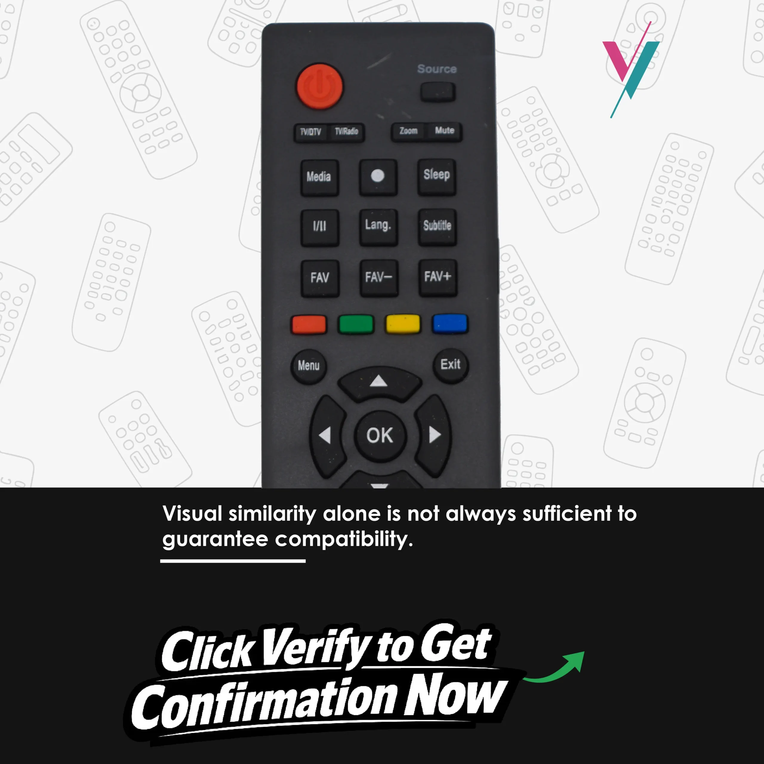 hisense replacement remote