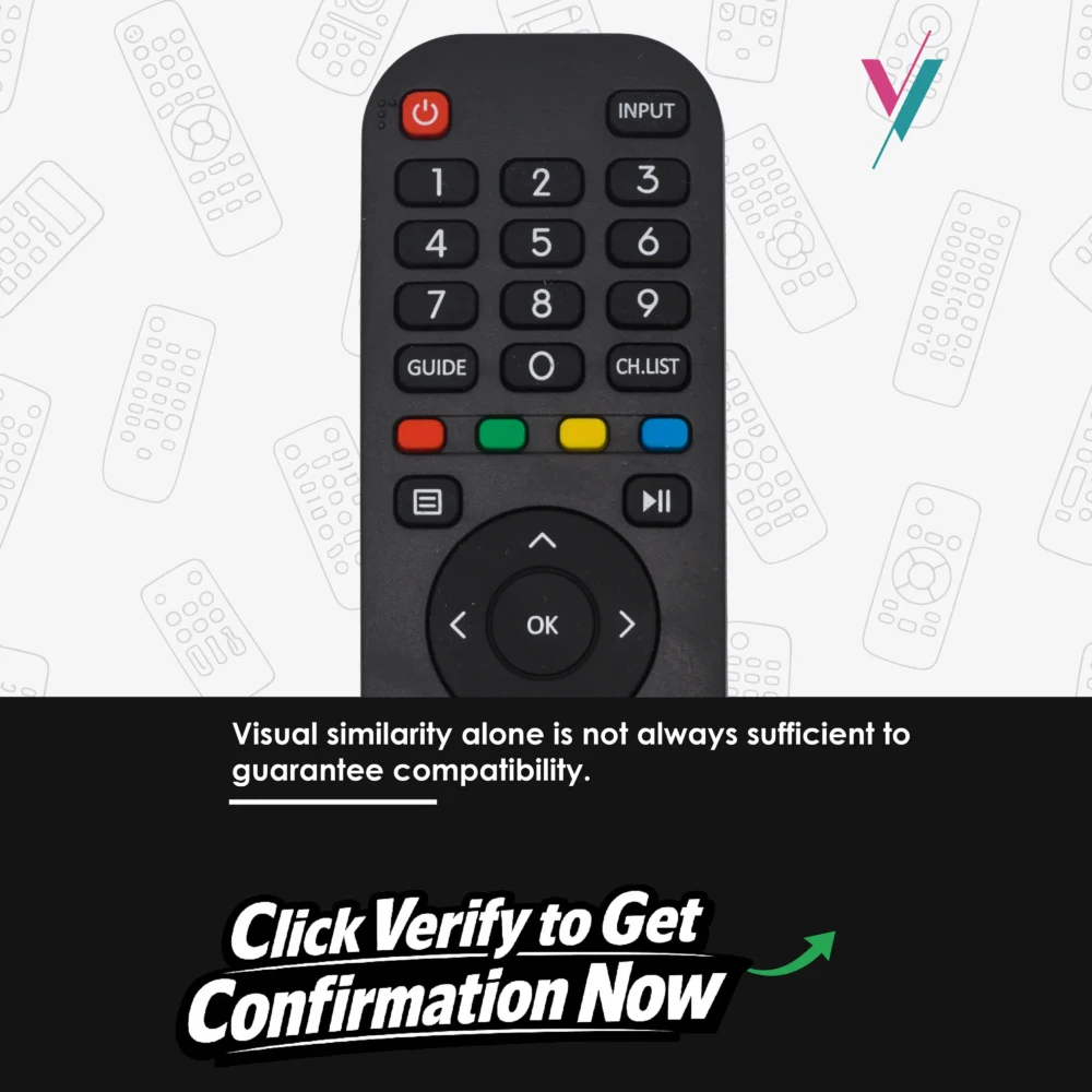 hisense tv remote