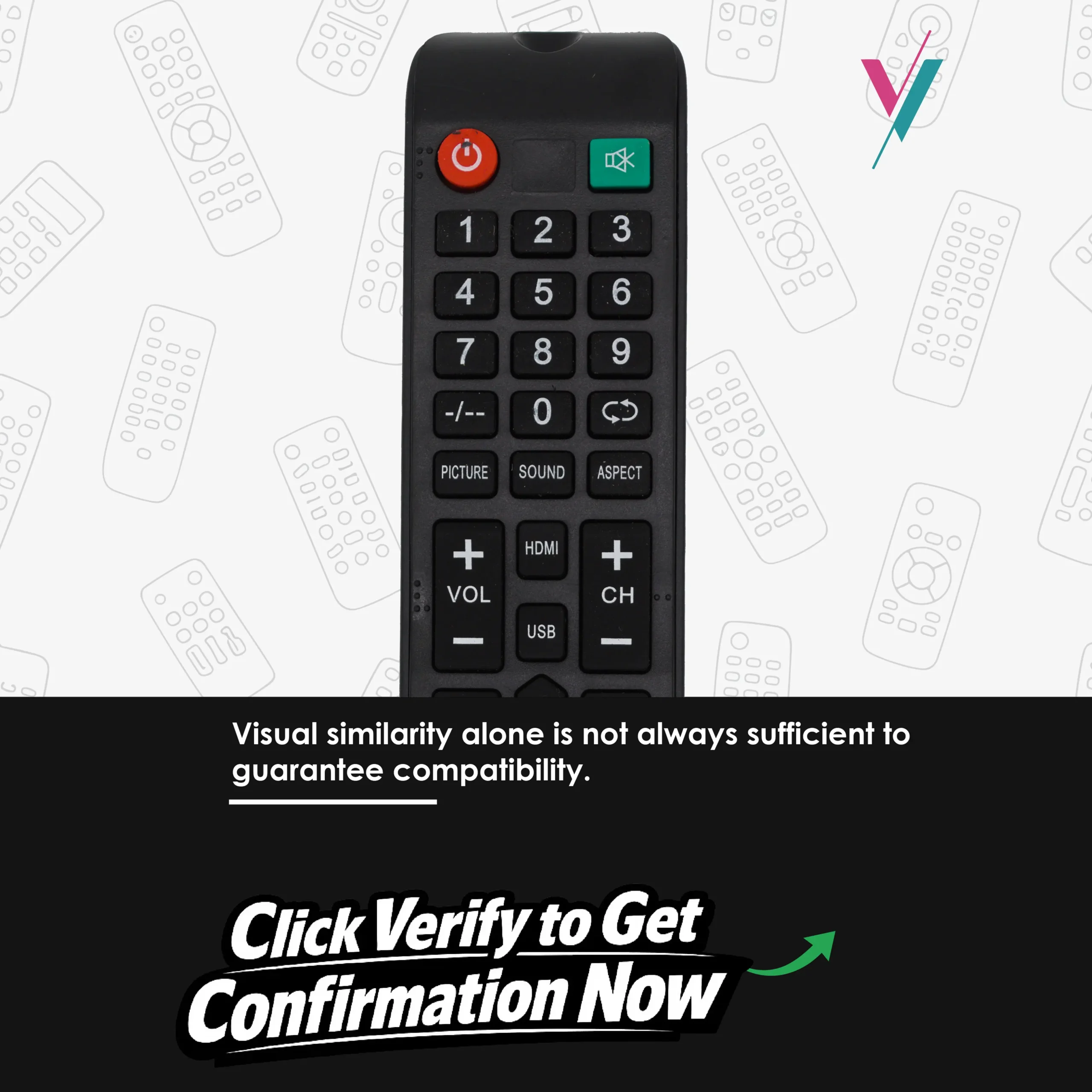 itel replacement remote
