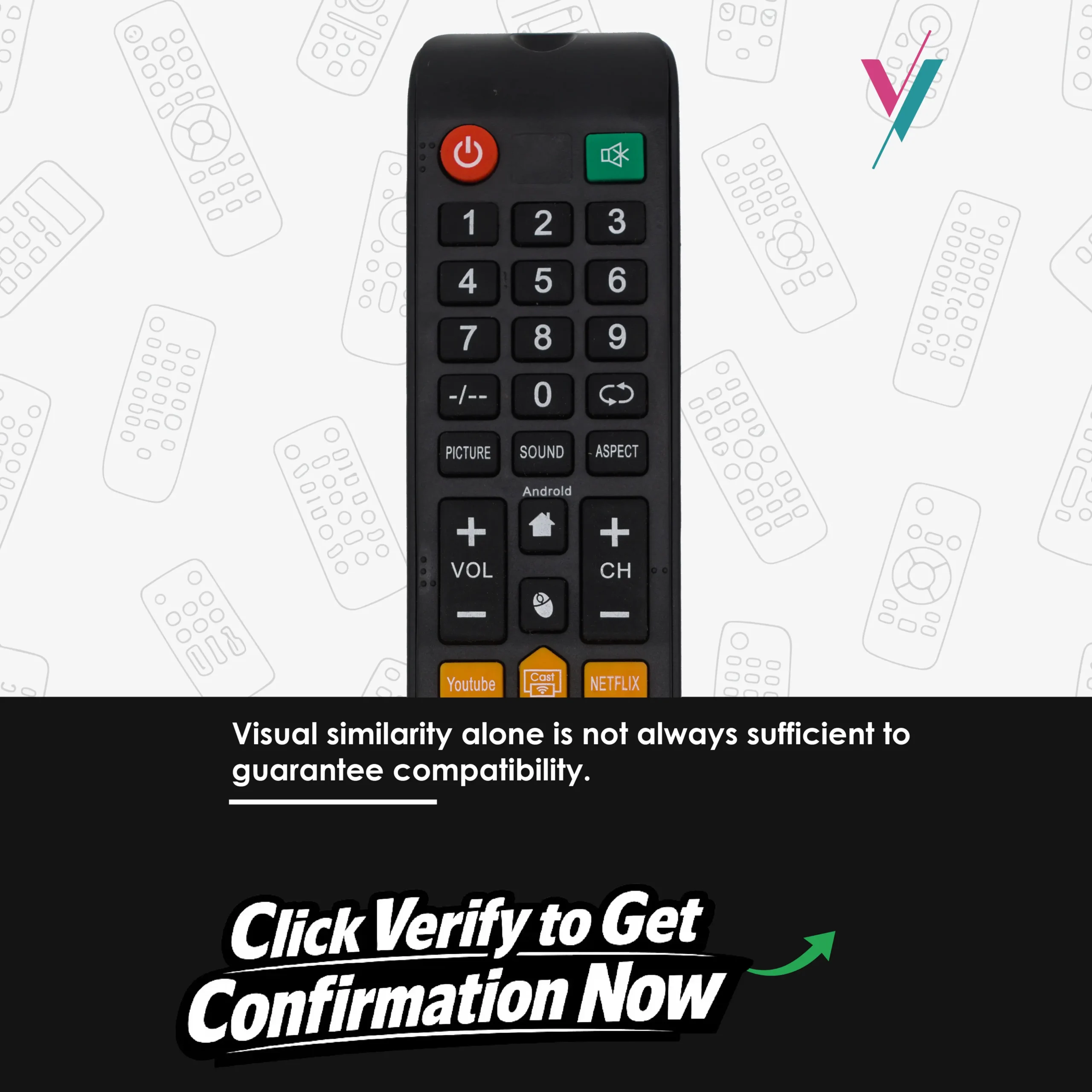 itel tv replacement remote