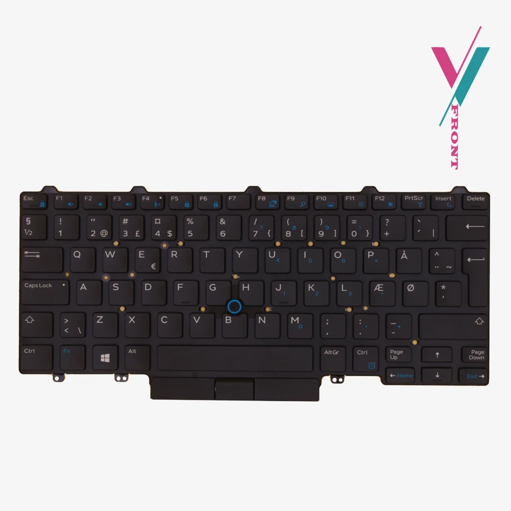 keyboard dell latitude 5480