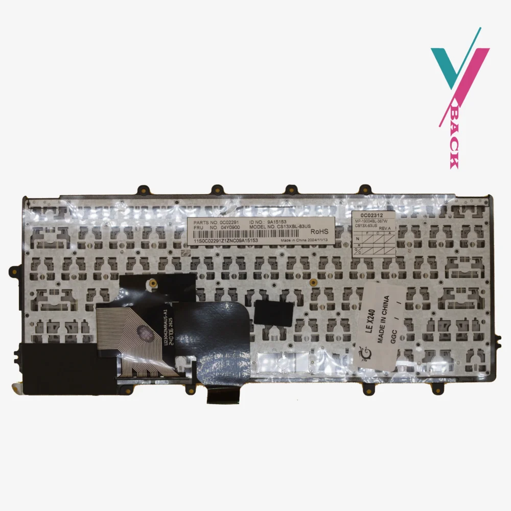 keyboard lenovo x240