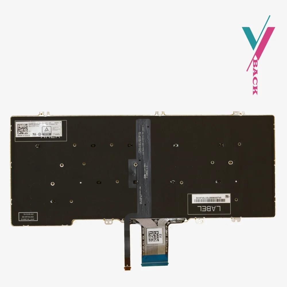 keyboard replacement for dell 5300